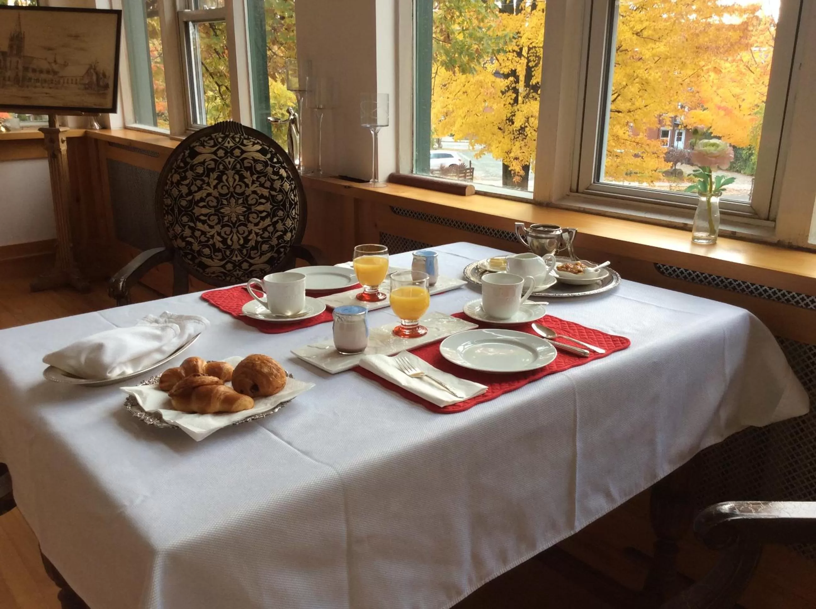 Patio, Restaurant/Places to Eat in Île de Garde B&B