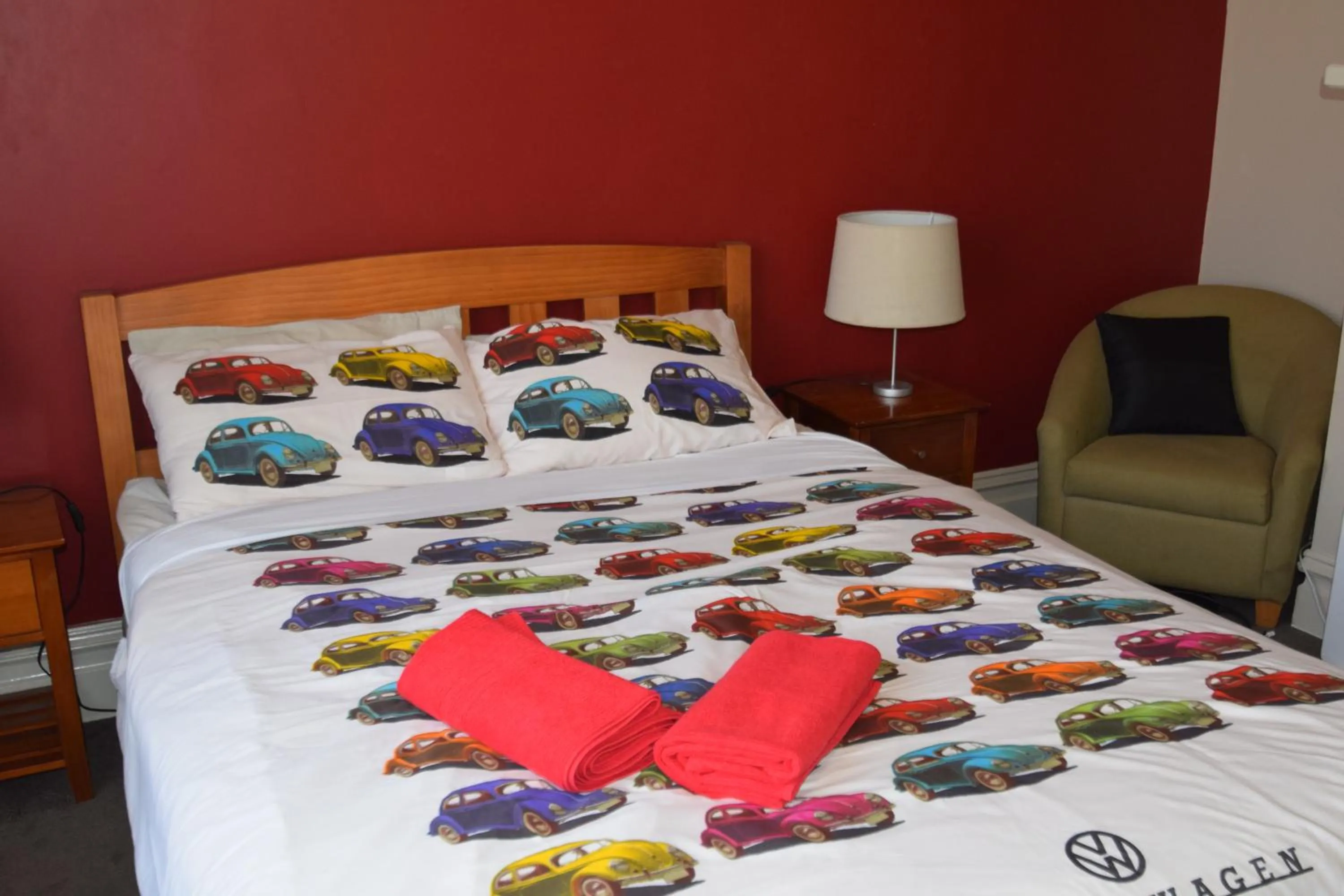 Bed in The Bug Backpackers