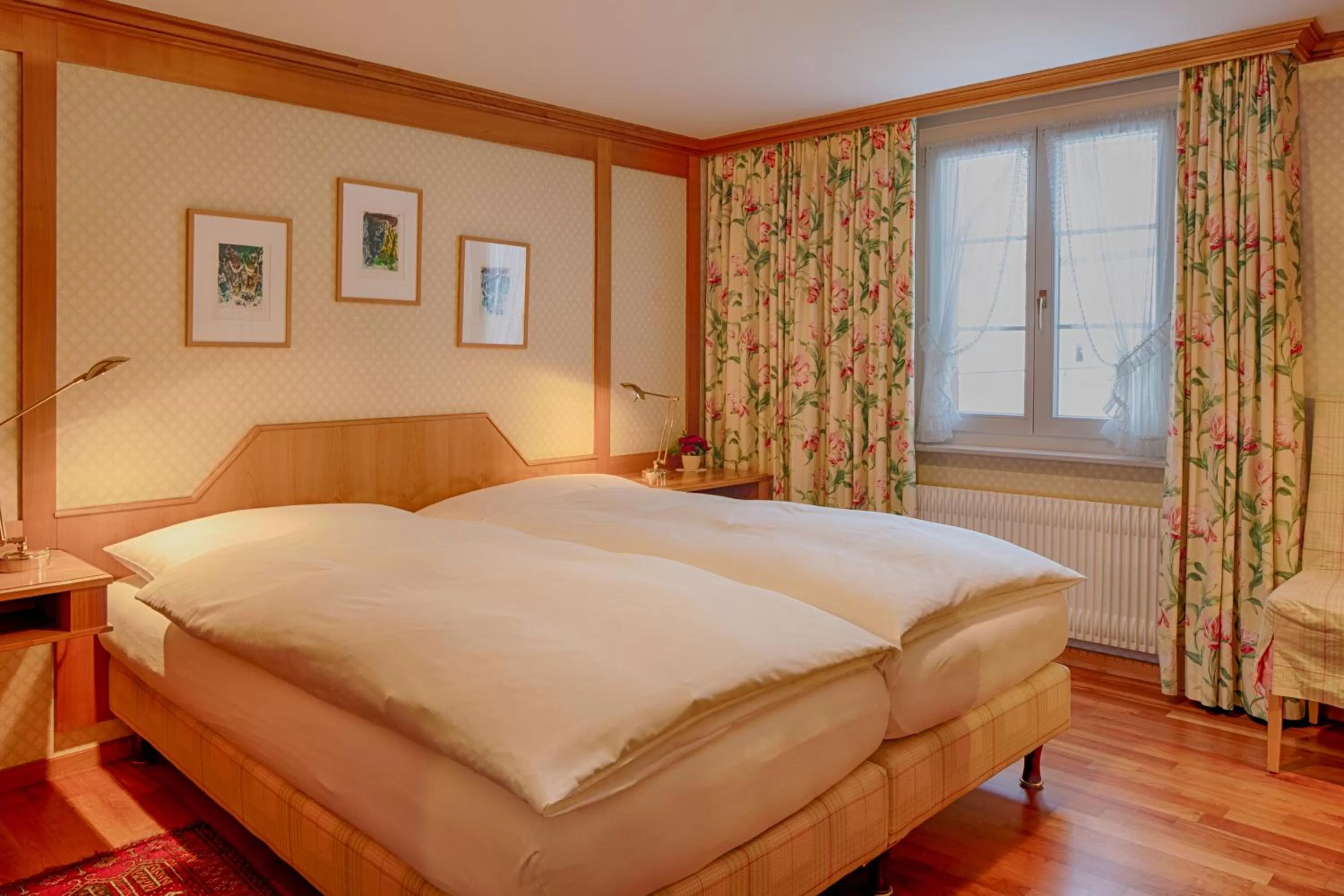 Photo of the whole room, Bed in Hotel Säntis