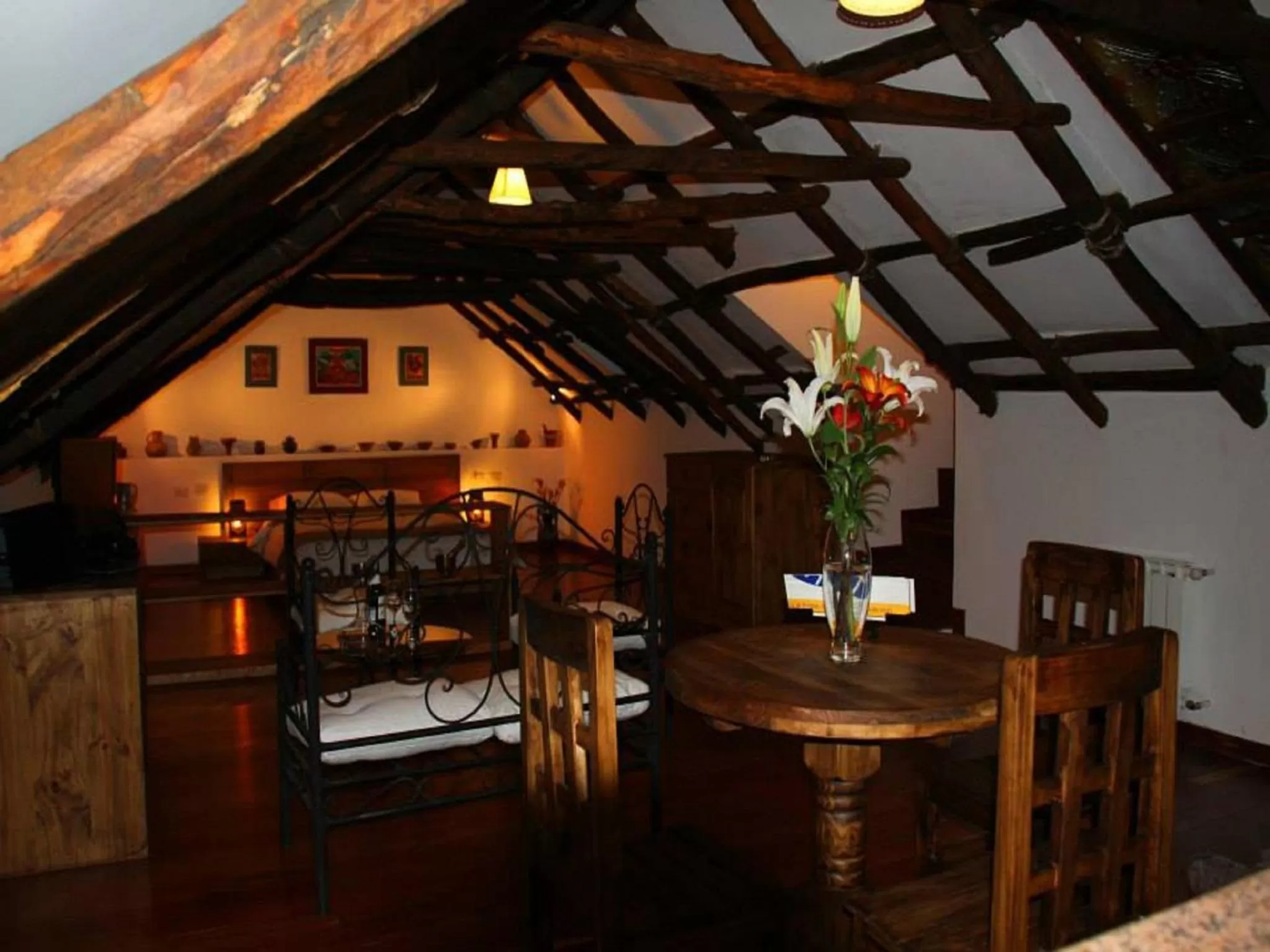 Photo of the whole room in Patio de Piedra Hotel Boutique