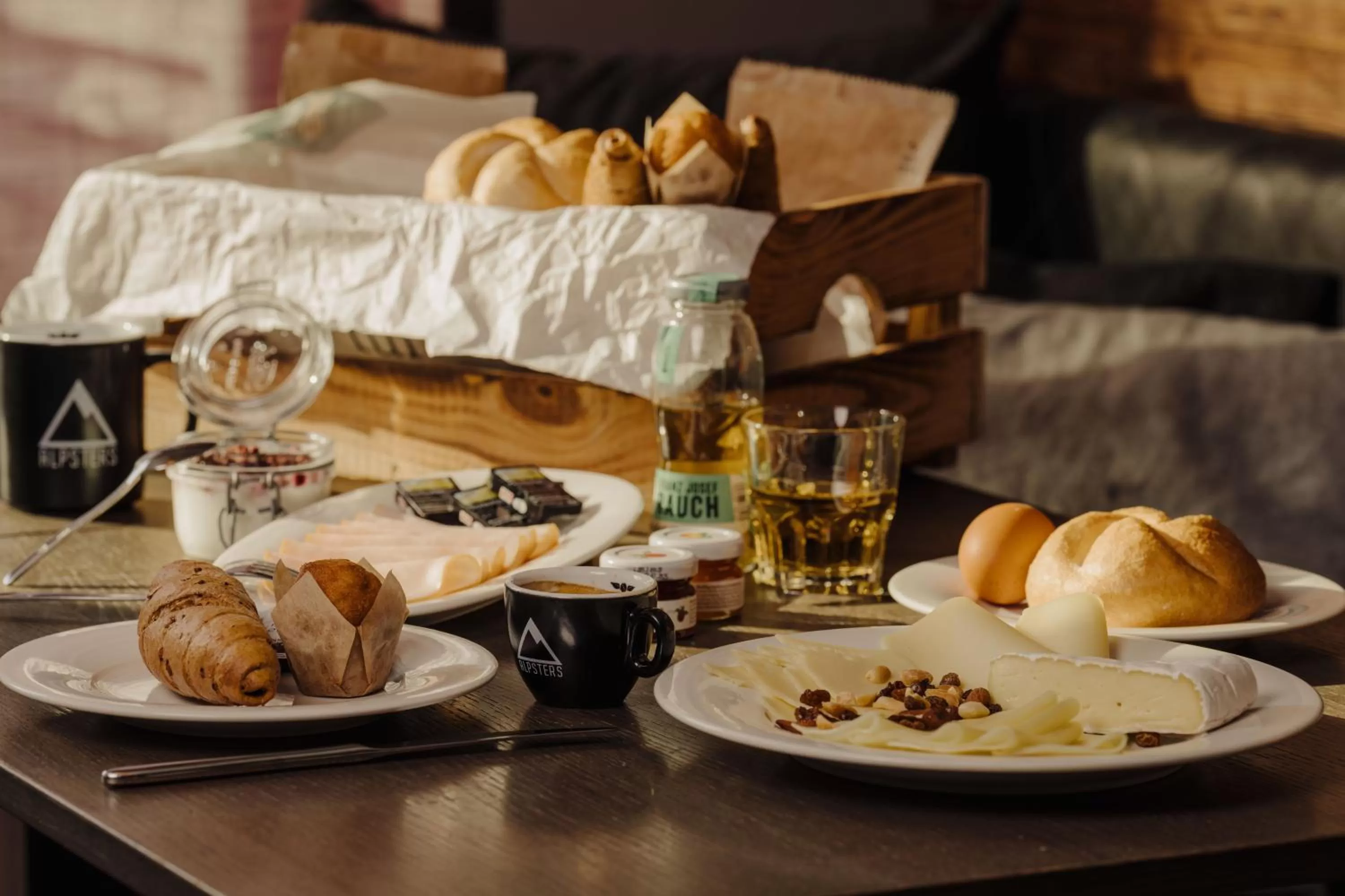 Breakfast in AvenidA Mountain Lodges Kaprun