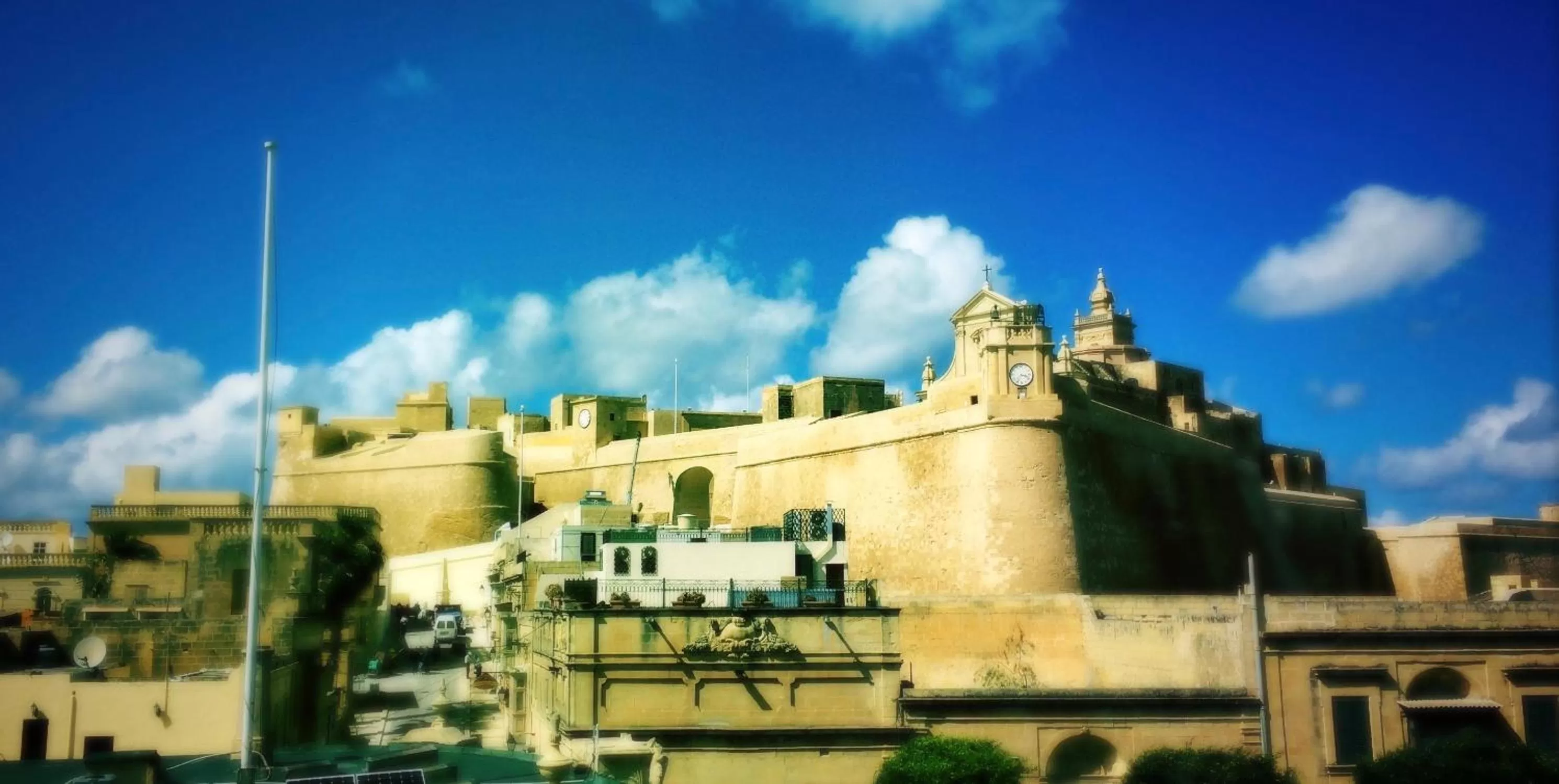 City view in Provicario