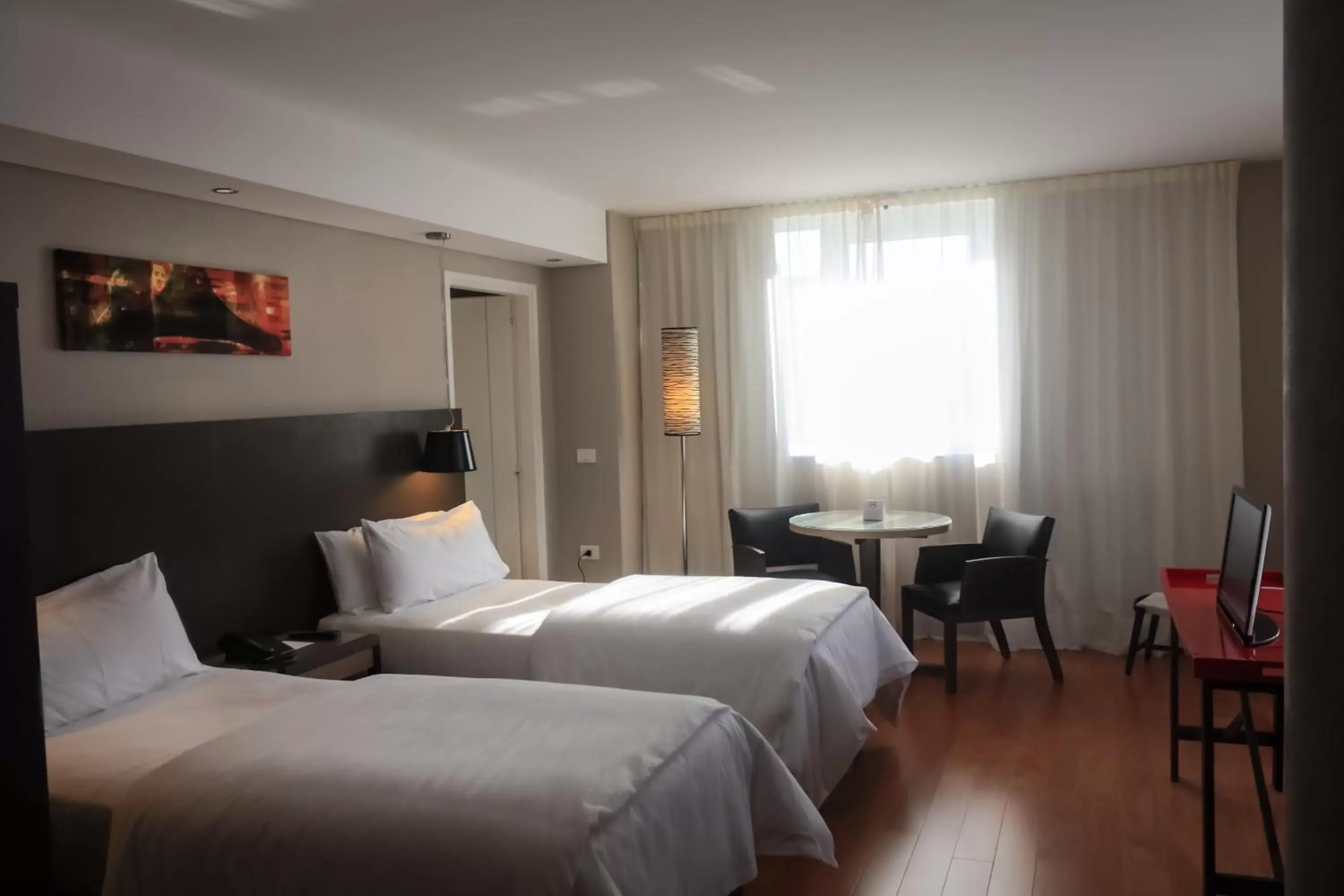 Twin Room in AXSUR Design Hotel Twin Room in AXSUR Design Hotel