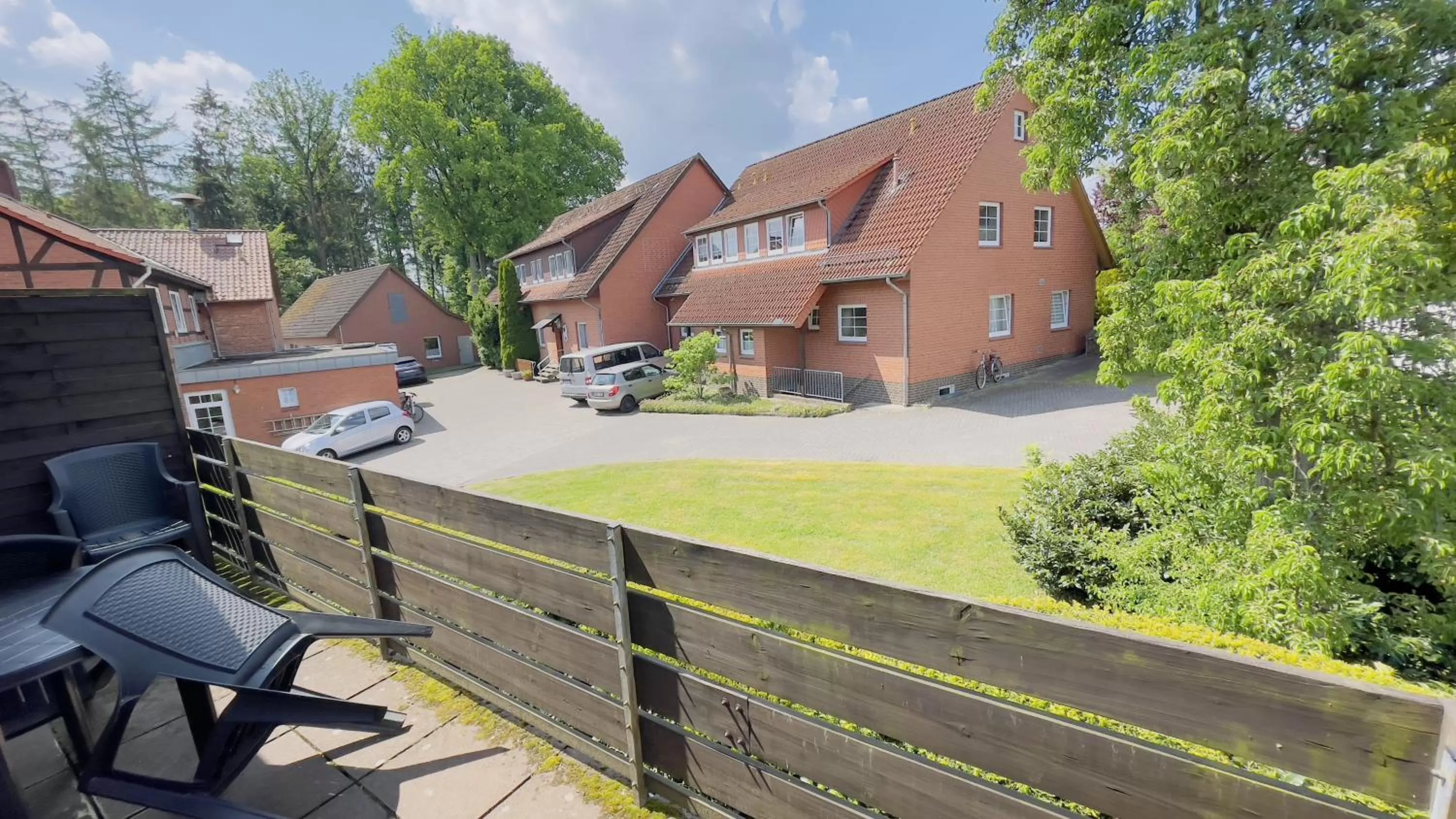 View (from property/room) in Hotel Schnehagen