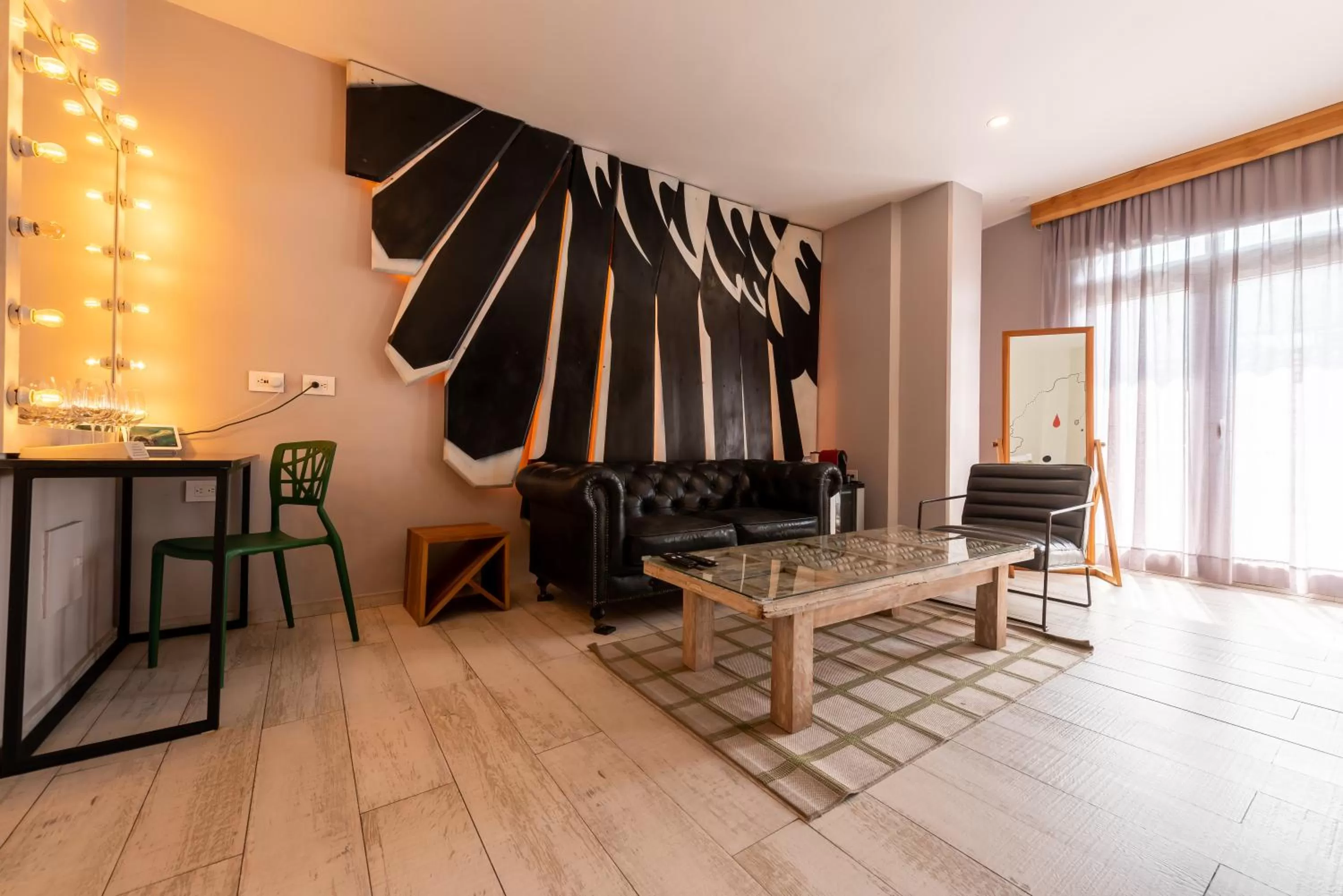 Living room in Townhouse Boutique Hotel