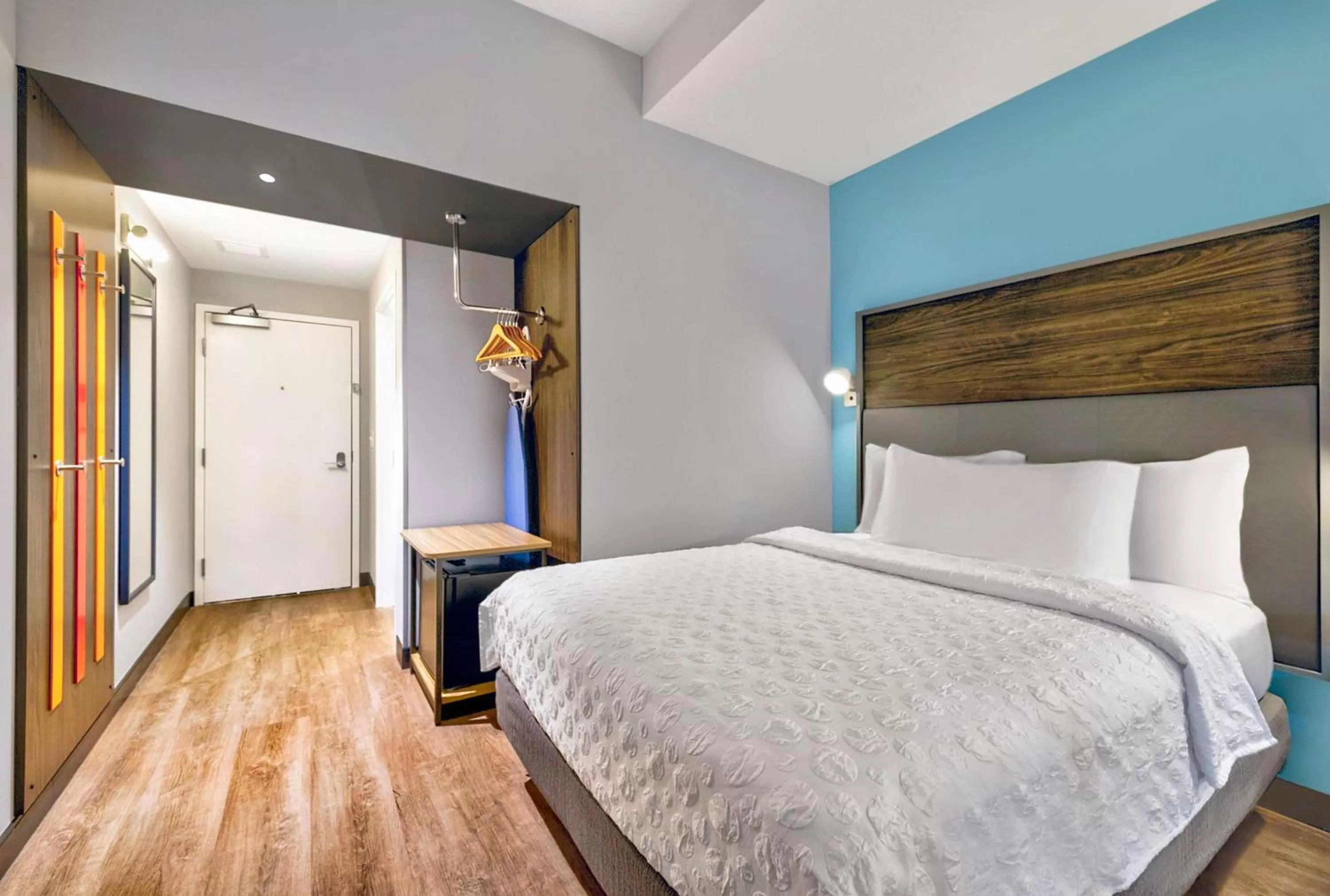 Bed in Tru By Hilton Minneapolis Downtown