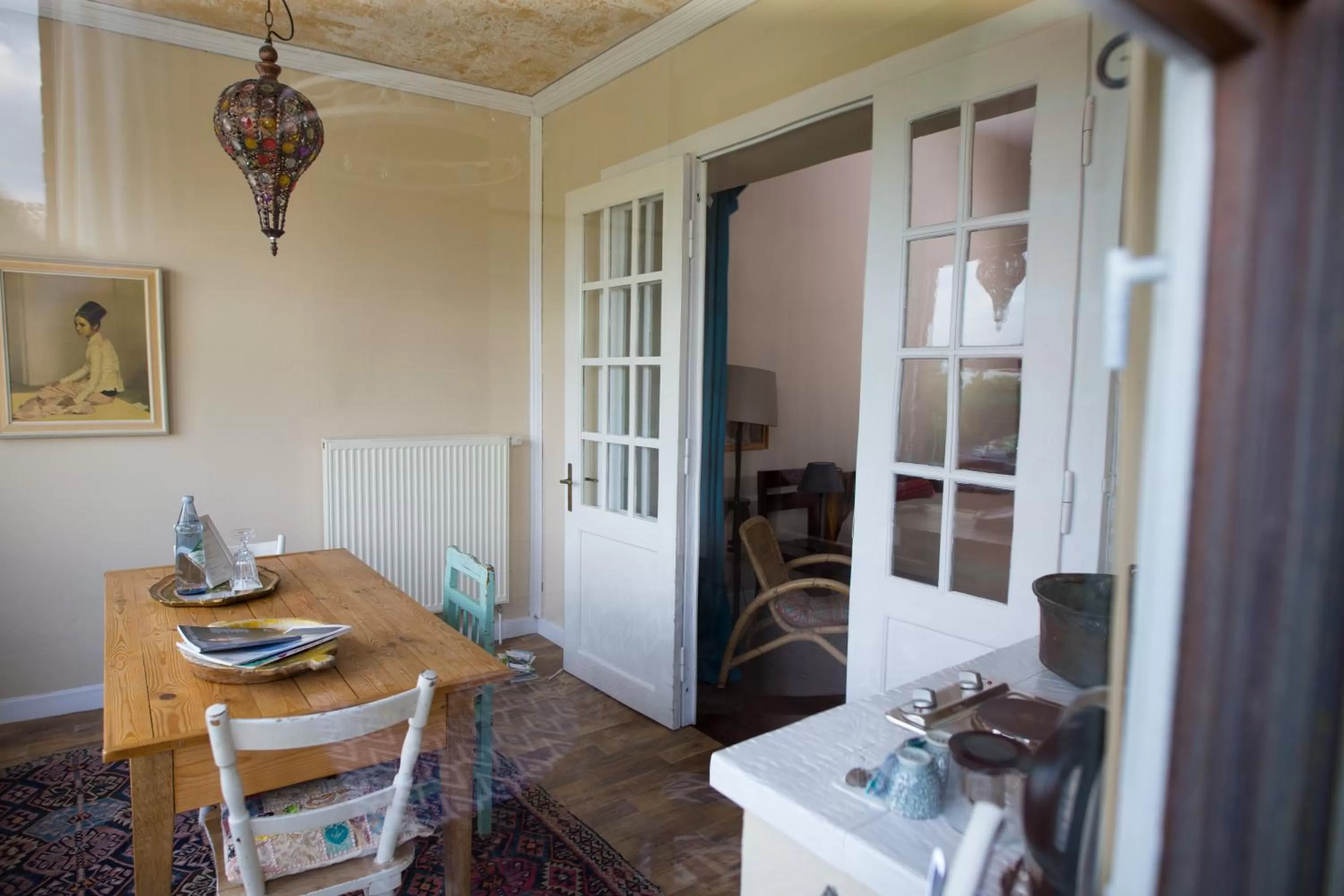 Dining area in Liegen;schaft Guesthouse