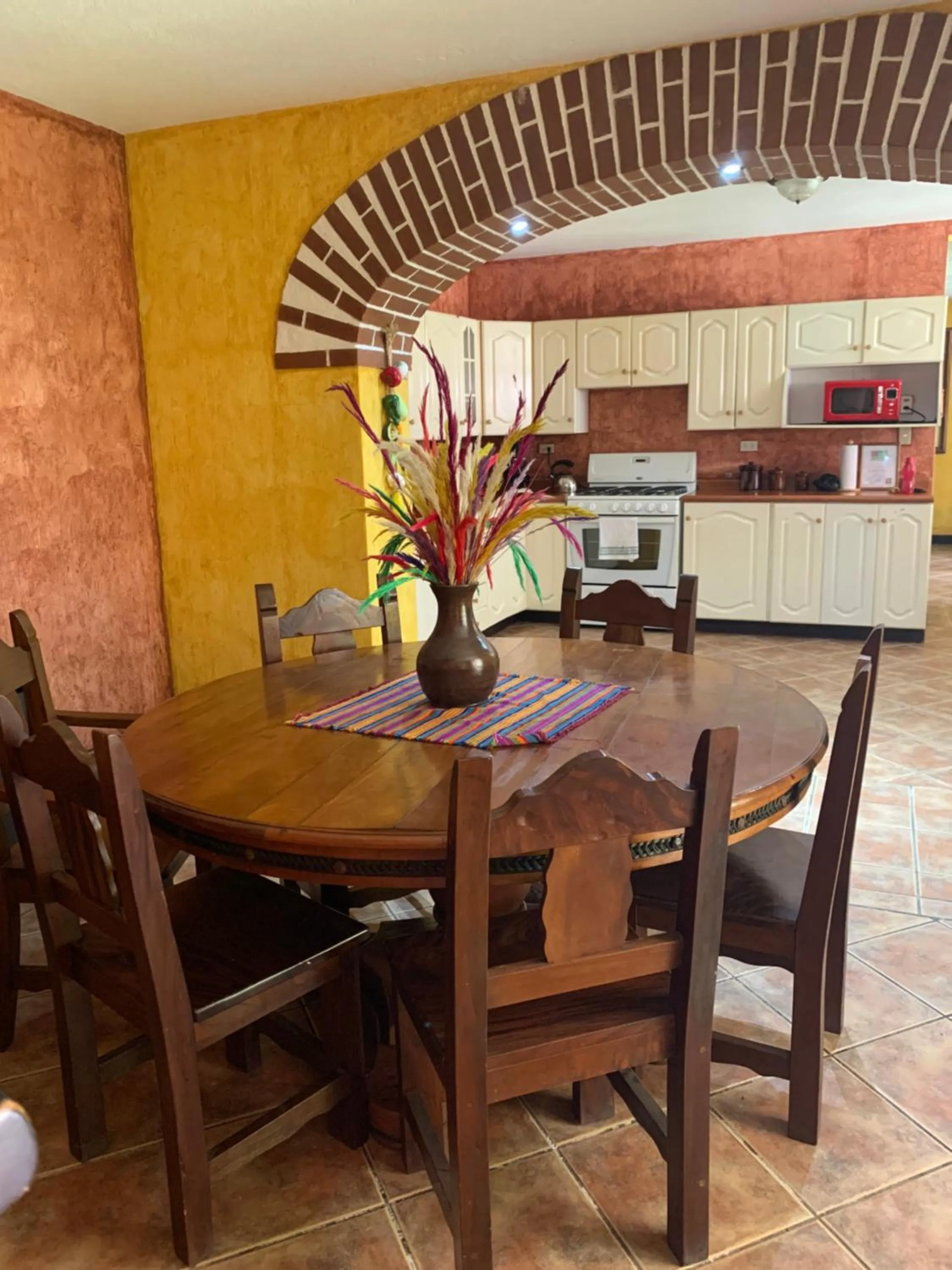Dining area in Casona del Conquistador