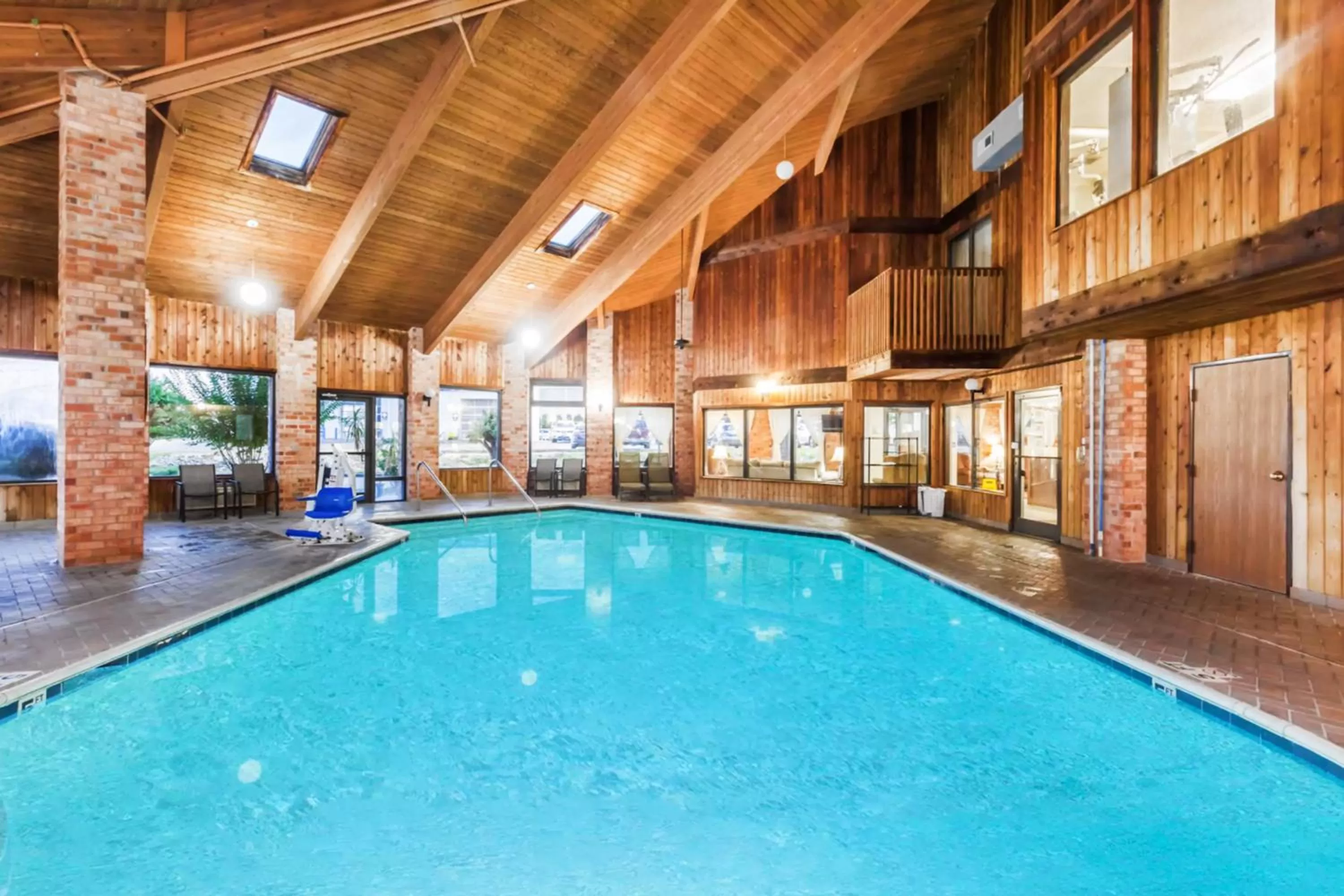 Swimming pool in Baymont by Wyndham Jackson