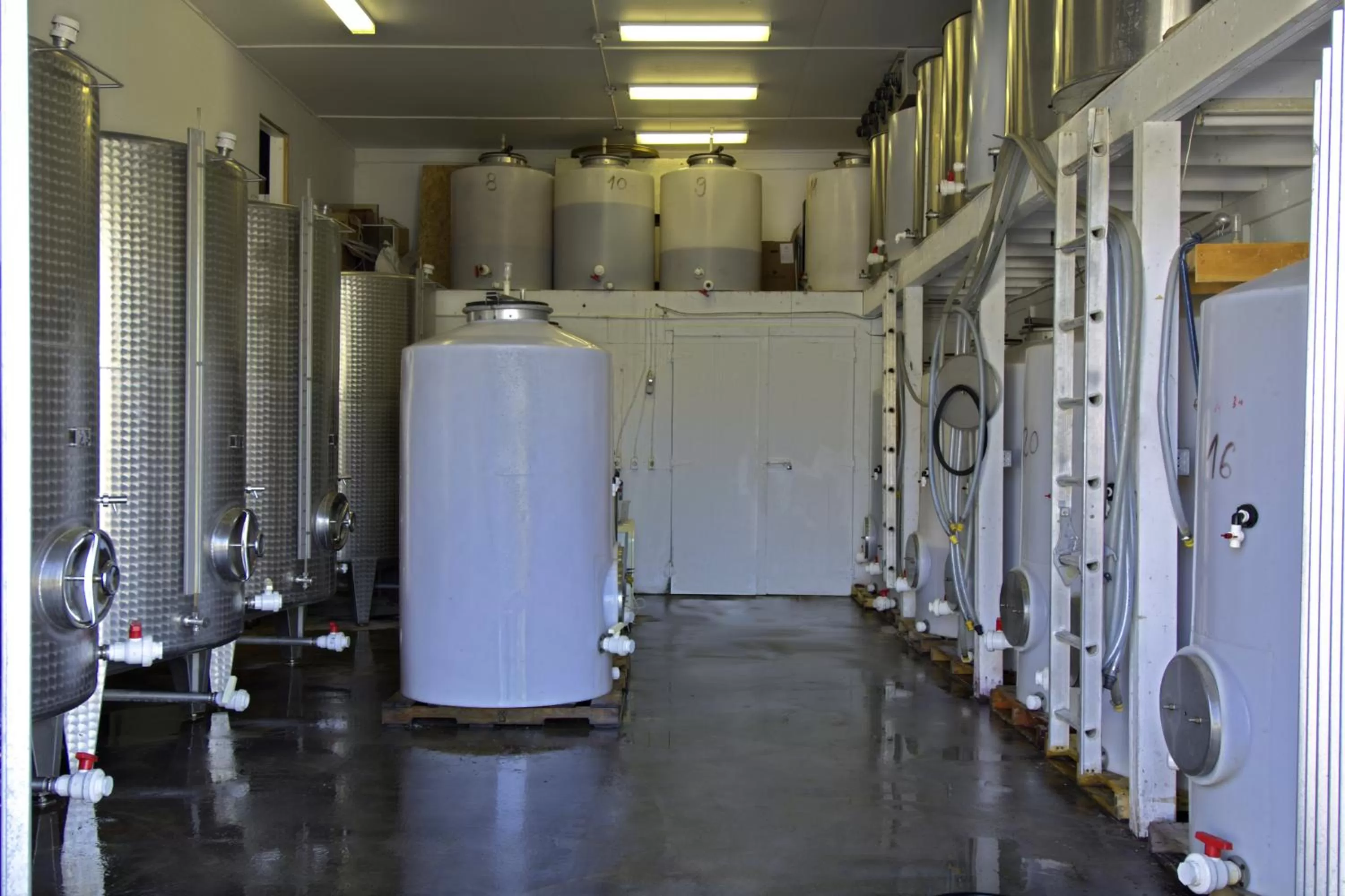 On site in Crowsnest Vineyards Guesthouse