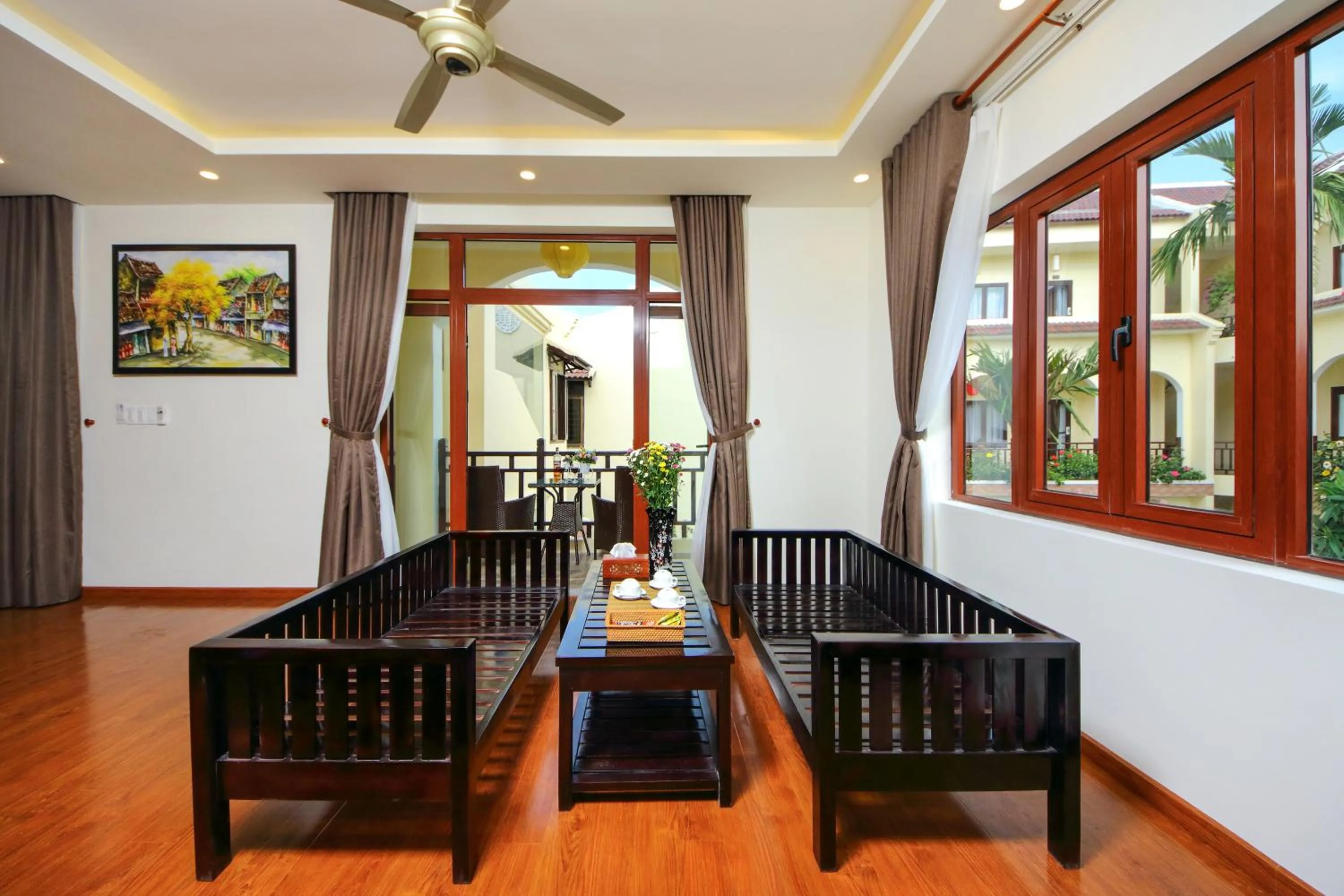 Living room in Little Town Villa