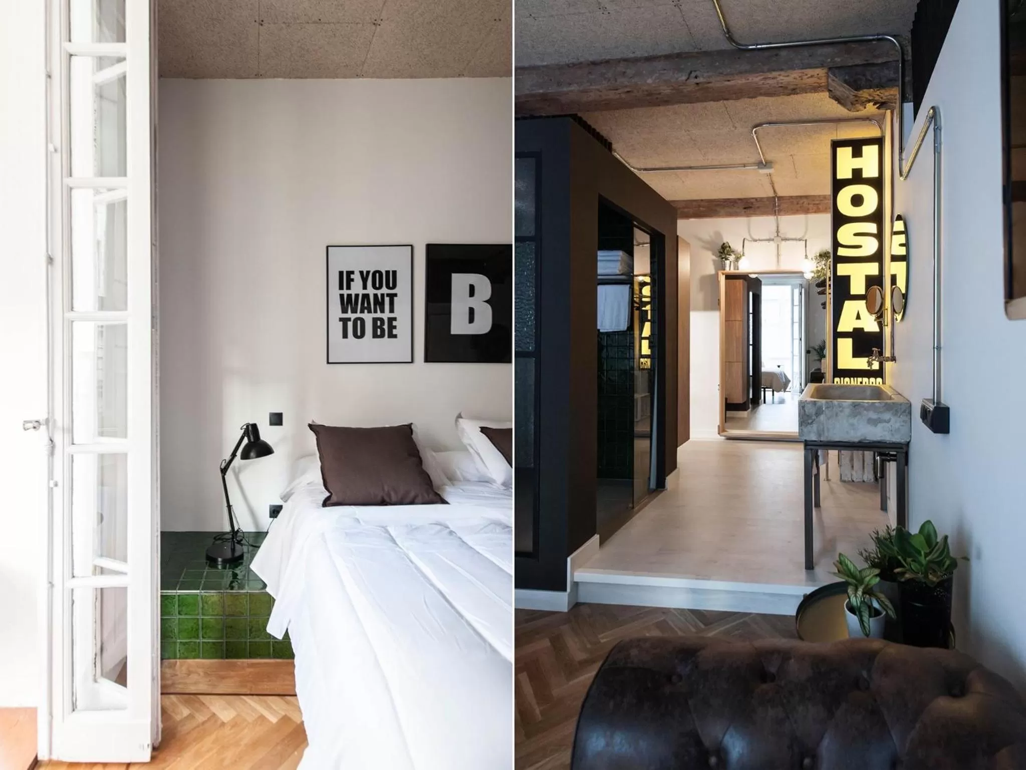 Bedroom, Bed in Urban Suite Santander