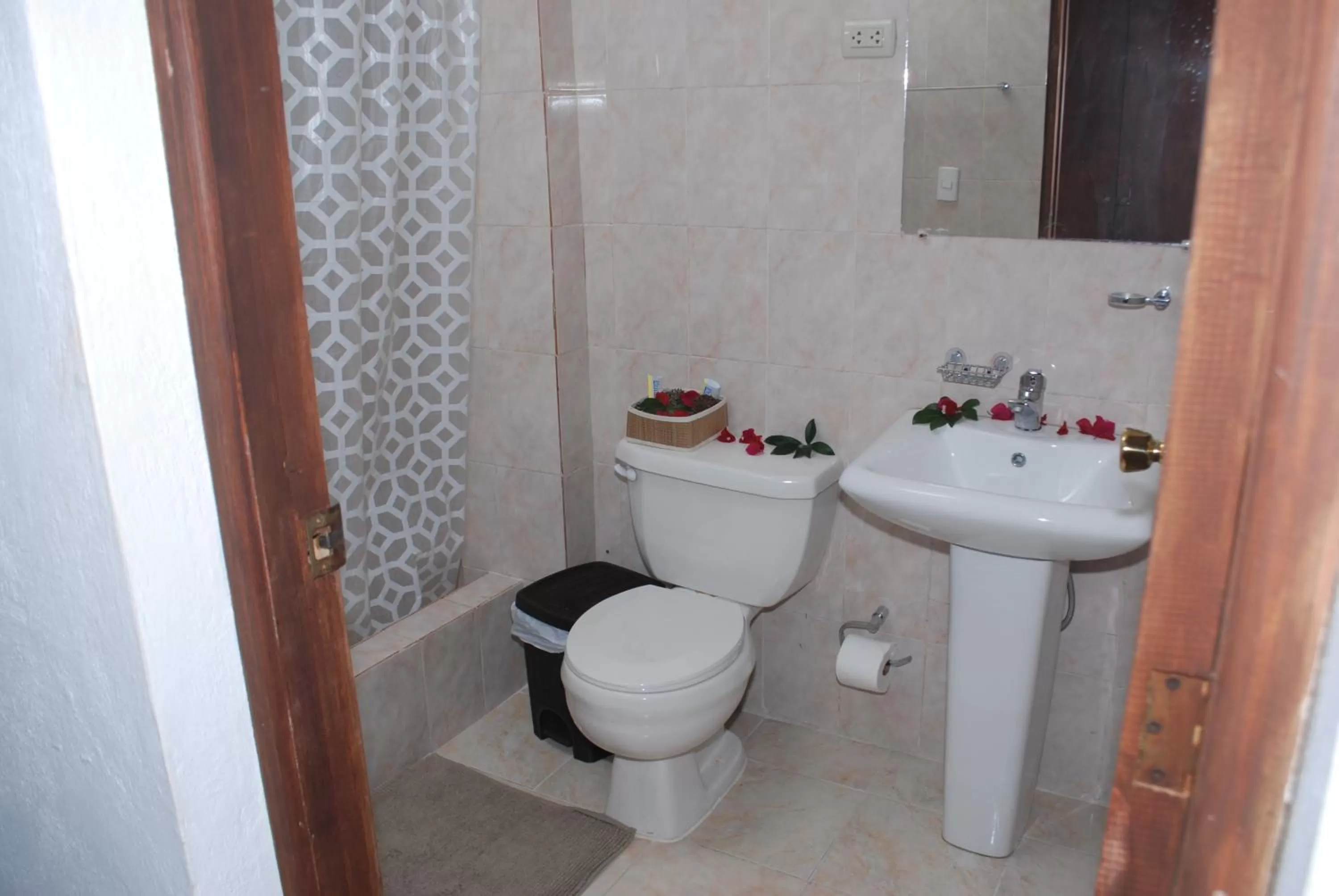 Bathroom in Hotel Rancho Constanza & Cabañas de la Montaña