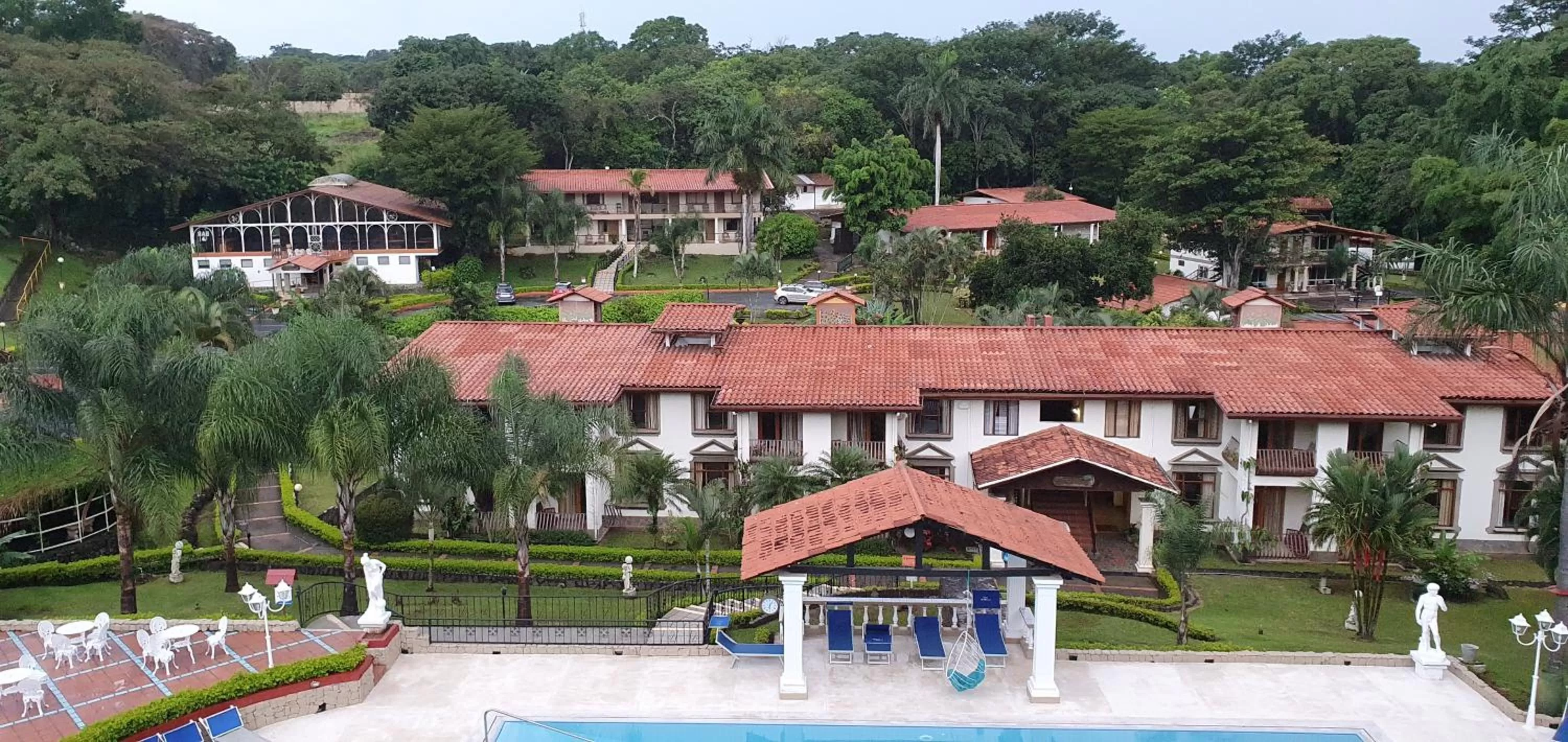 Floor plan in Hotel Martino Spa and Resort