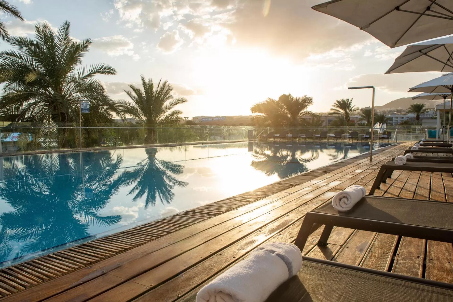 Swimming pool in Astral Maris Hotel
