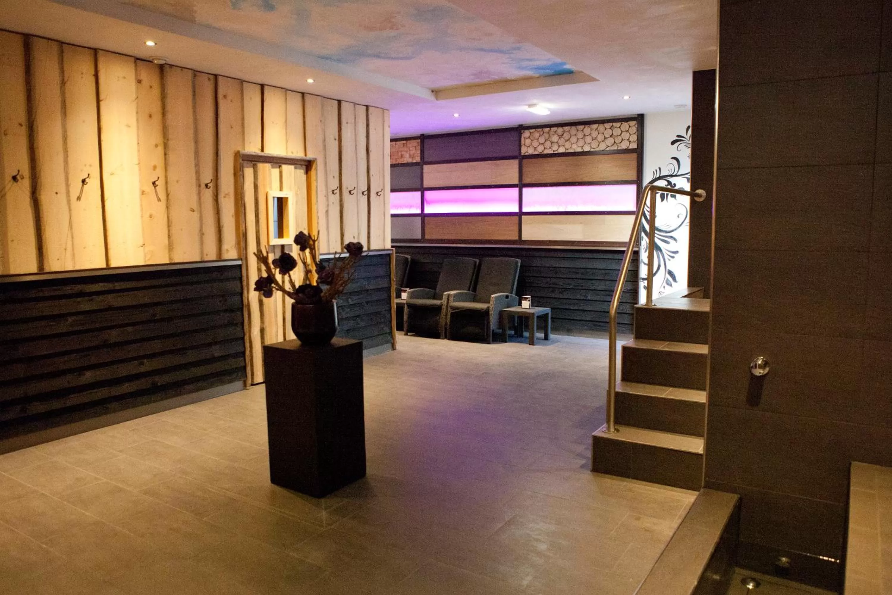 Decorative detail in Boutique Hotel, Restaurant & Wellness Westerburcht