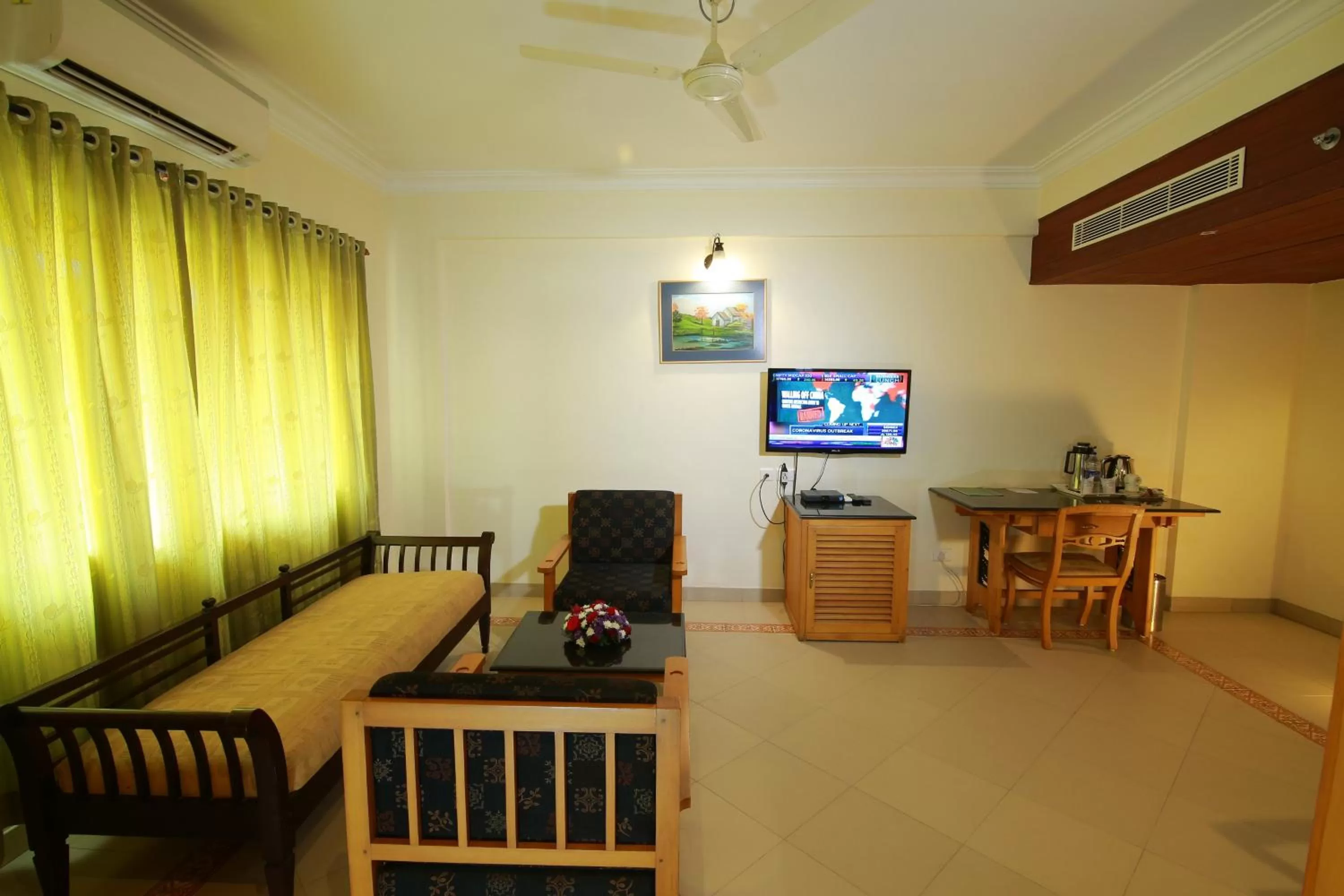 Living room in Royal Omars