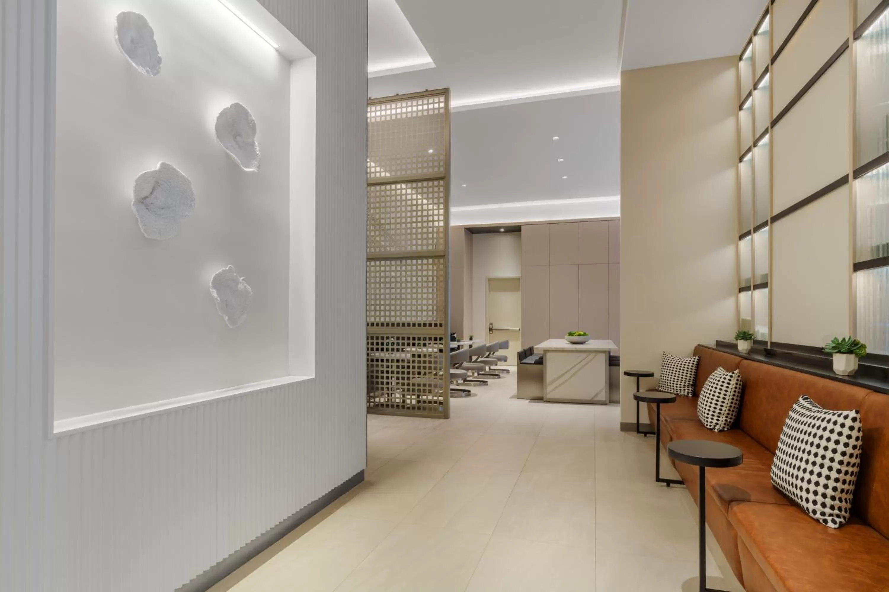 Lobby or reception in AC Hotel St Petersburg Downtown