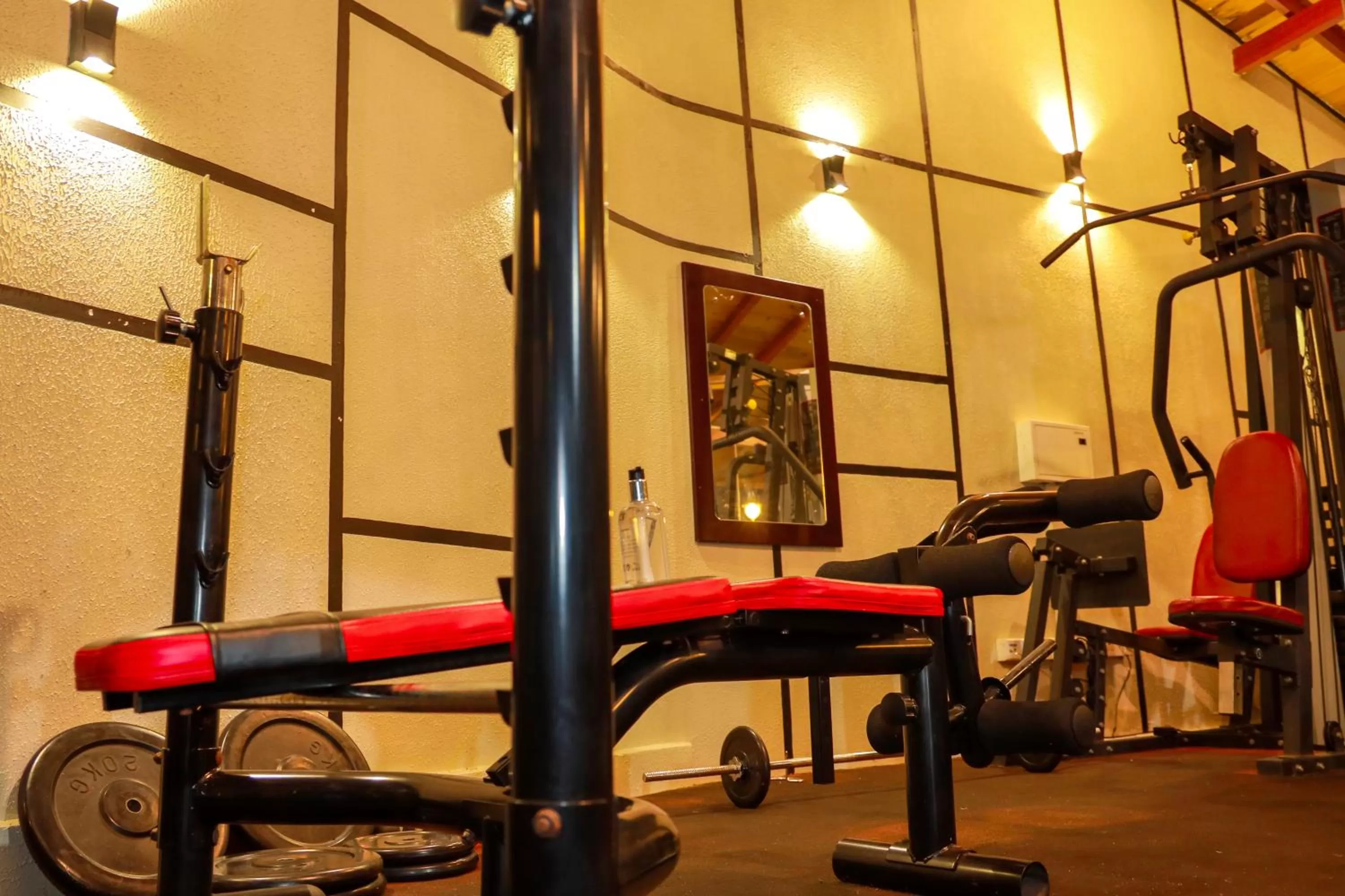 Fitness centre/facilities in Royal Classic Resort