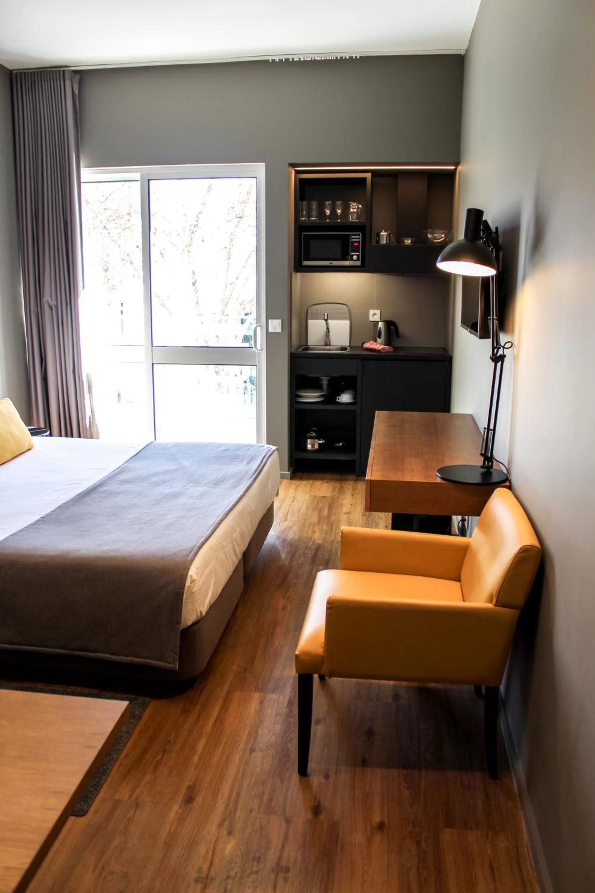 Bed in Apartamentos Turisticos Paraiso