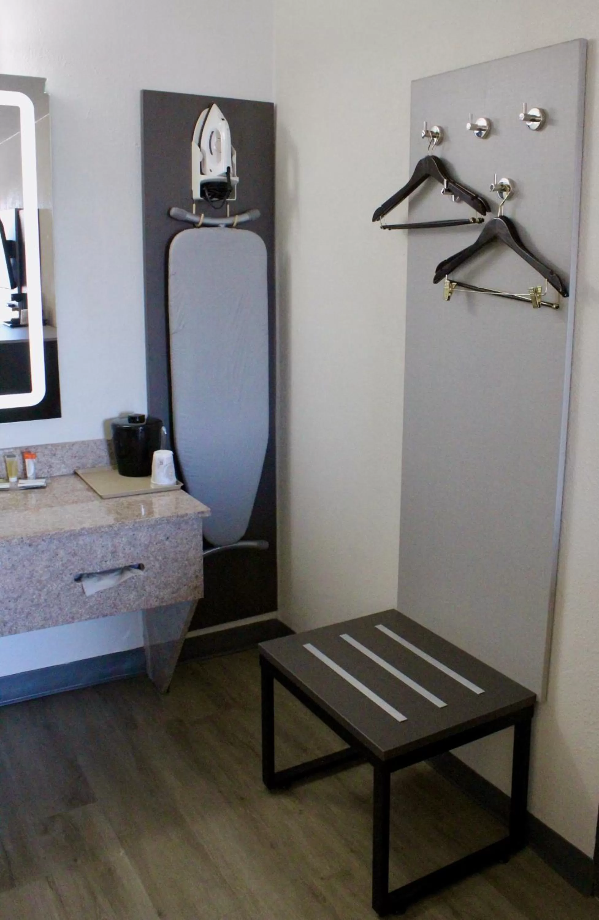 wardrobe in Ramada by Wyndham Harrisonburg