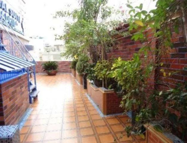 Balcony/Terrace in Hostal Suites Madrid