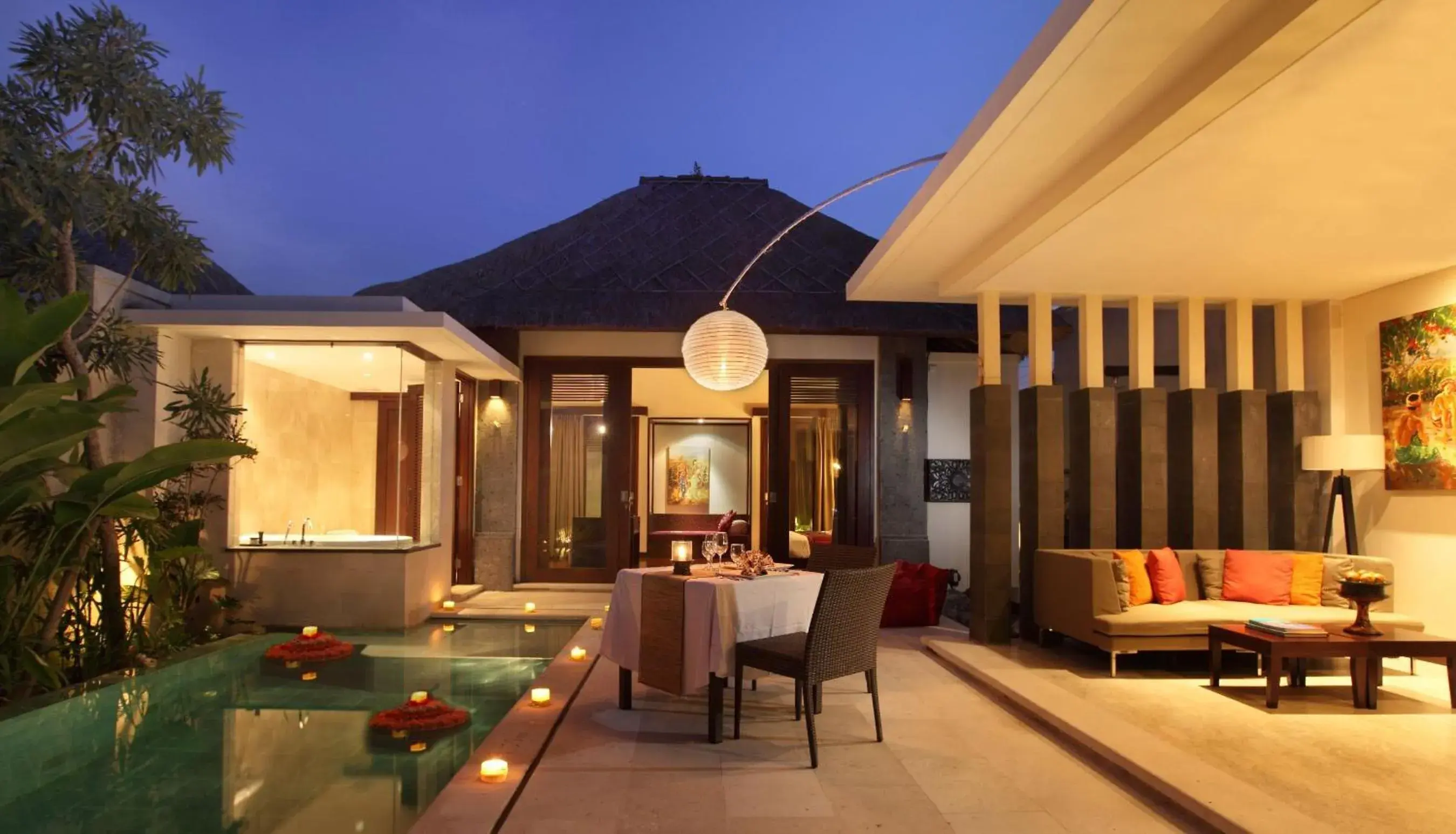 One-Bedroom Villa with Private Pool in Mahagiri Villas Sanur One-Bedroom Villa with Private Pool in Mahagiri Villas Sanur