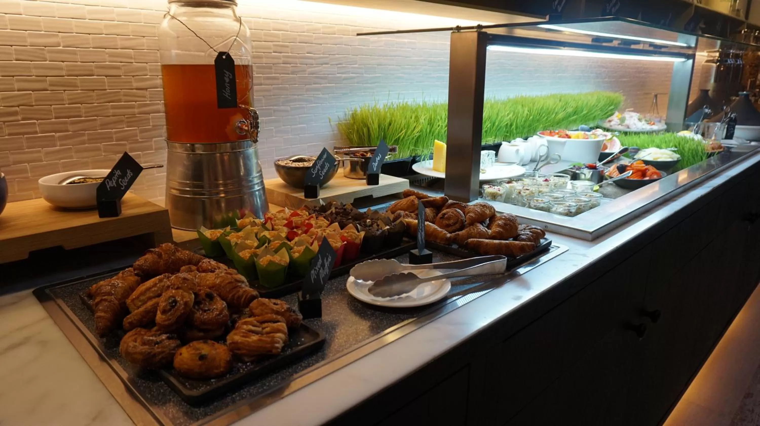 Continental breakfast in Ovolo Sydney Woolloomooloo, a Wyndham Hotel