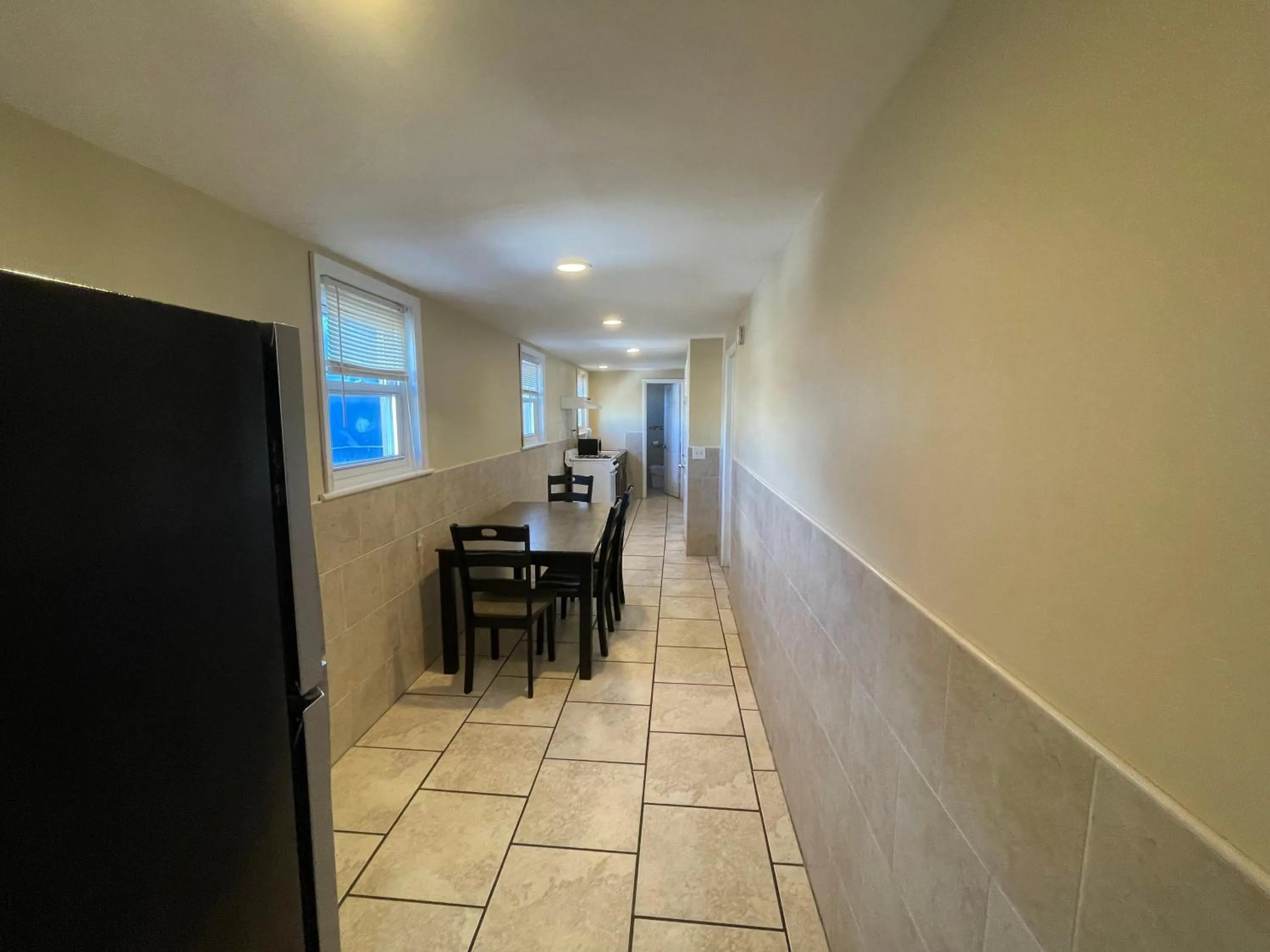 Seating area in Anchor Motel