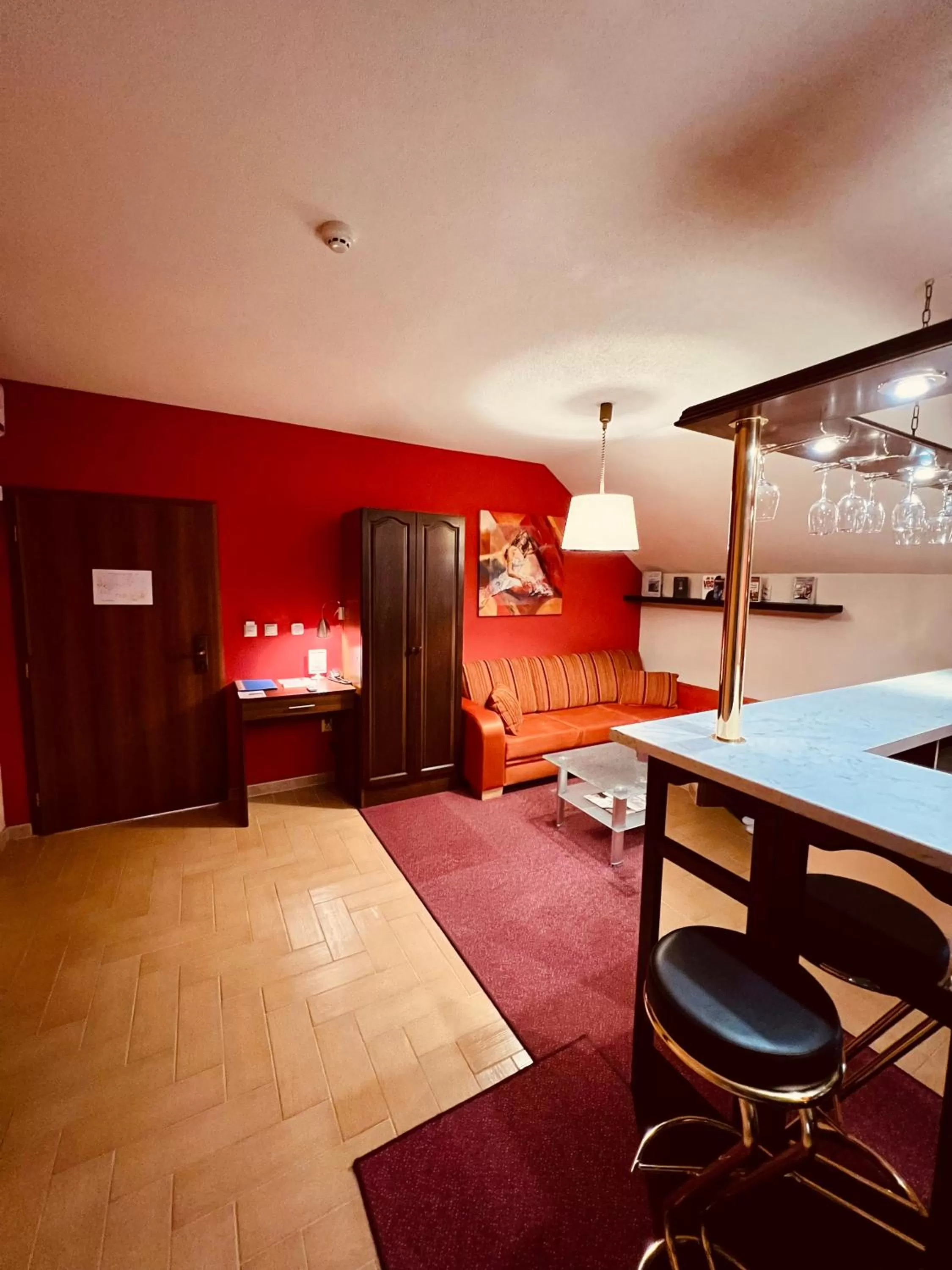 Living room in Hotel Orchidea Spa & Wellness