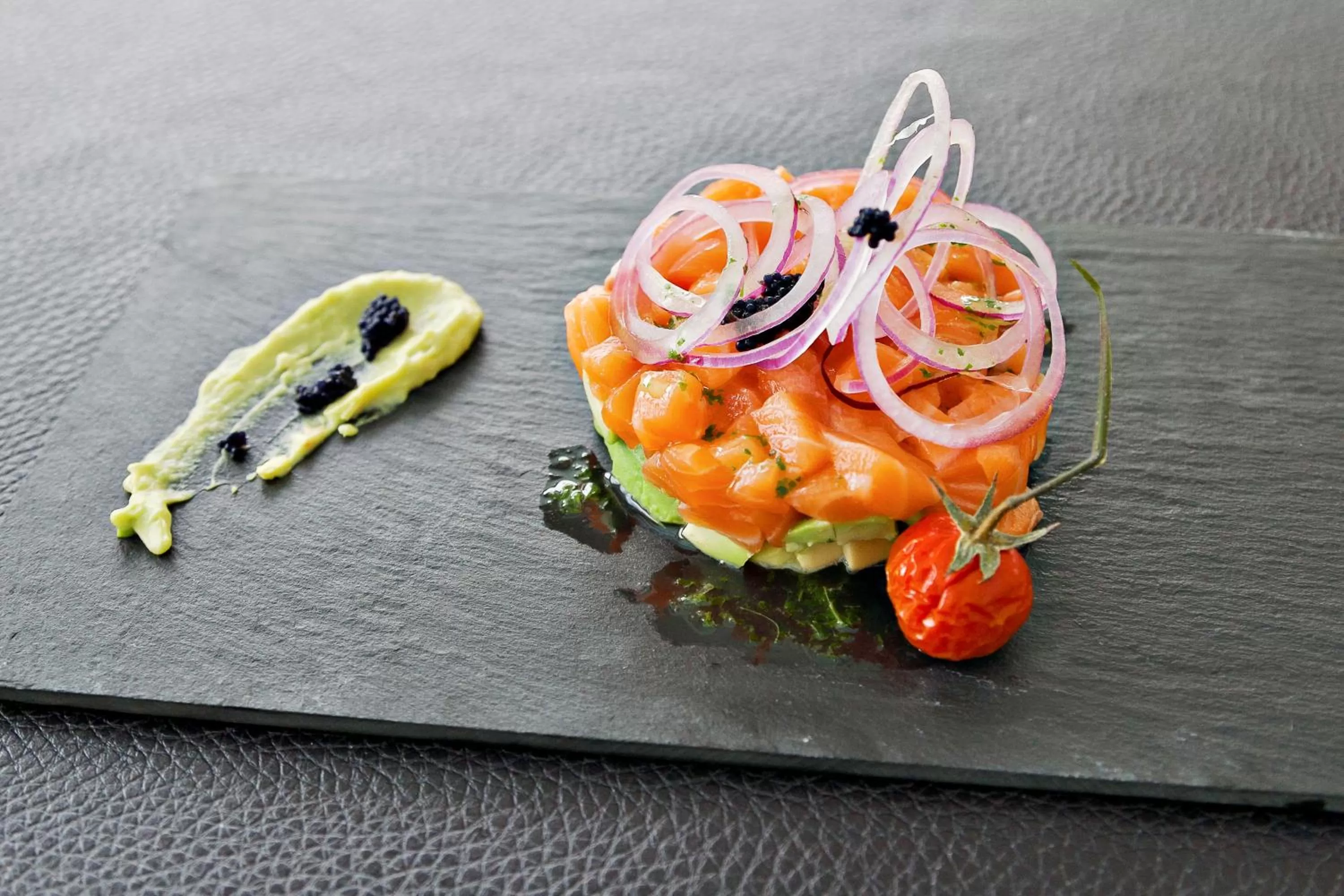 Food close-up in Italiana Hotels Florence