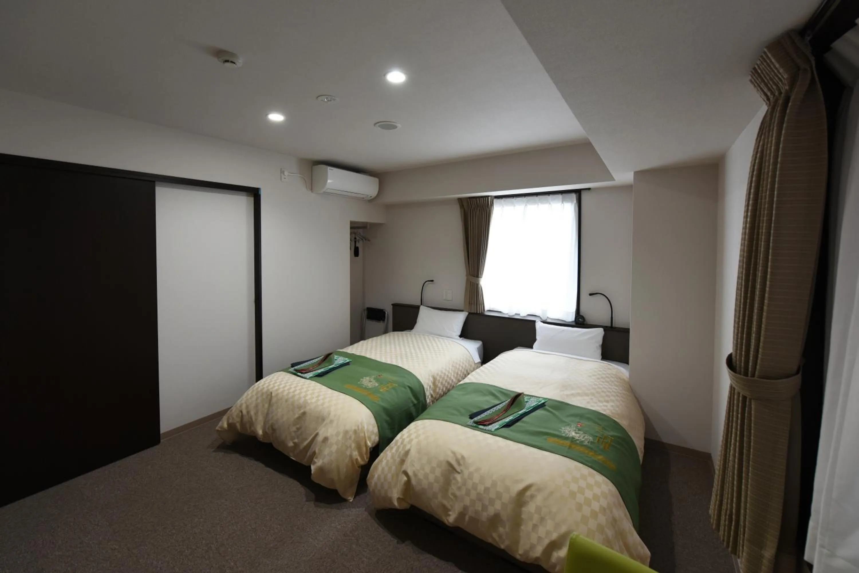 Bed in Hotel Showmeikan