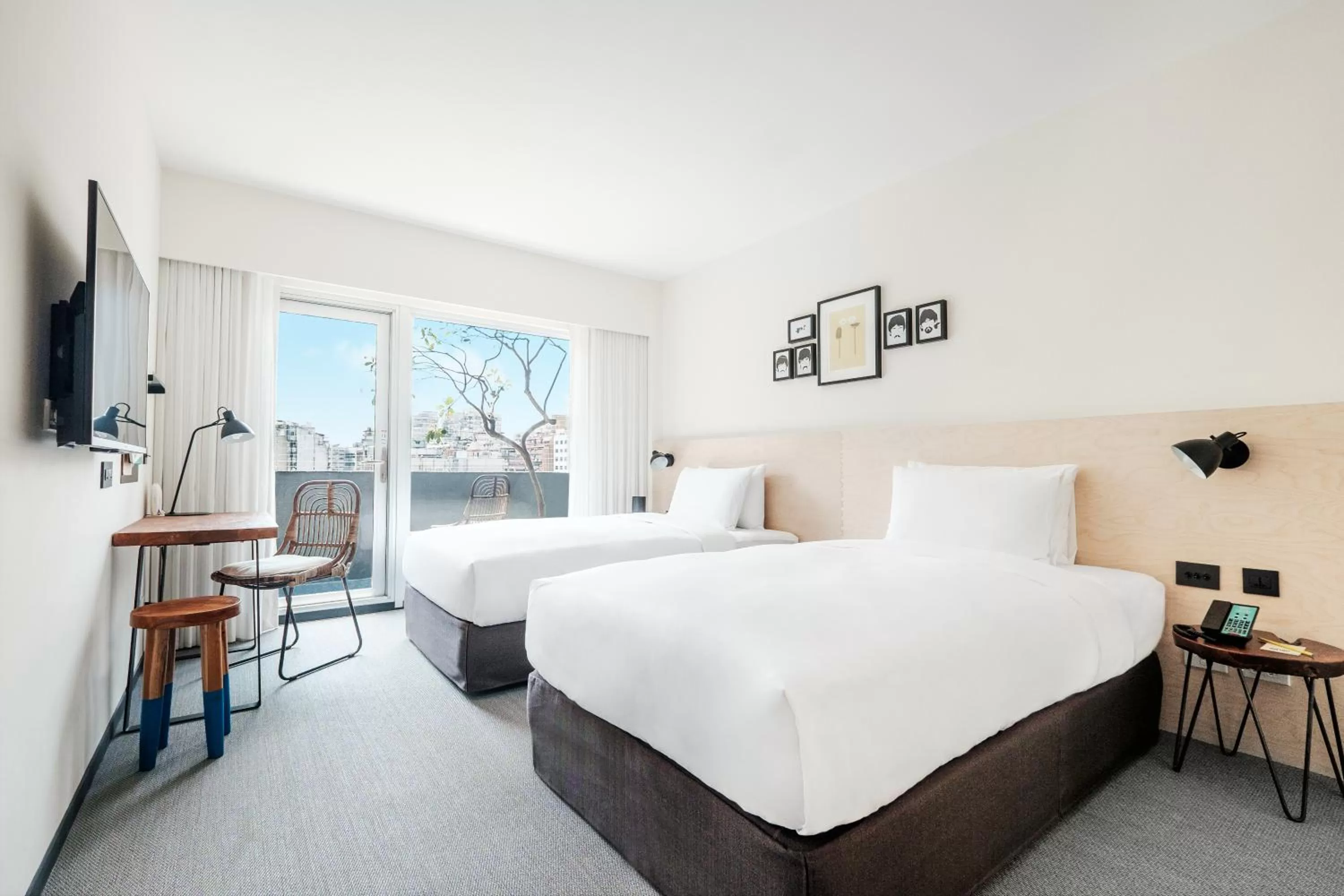 Photo of the whole room, Bed in amba Taipei Zhongshan