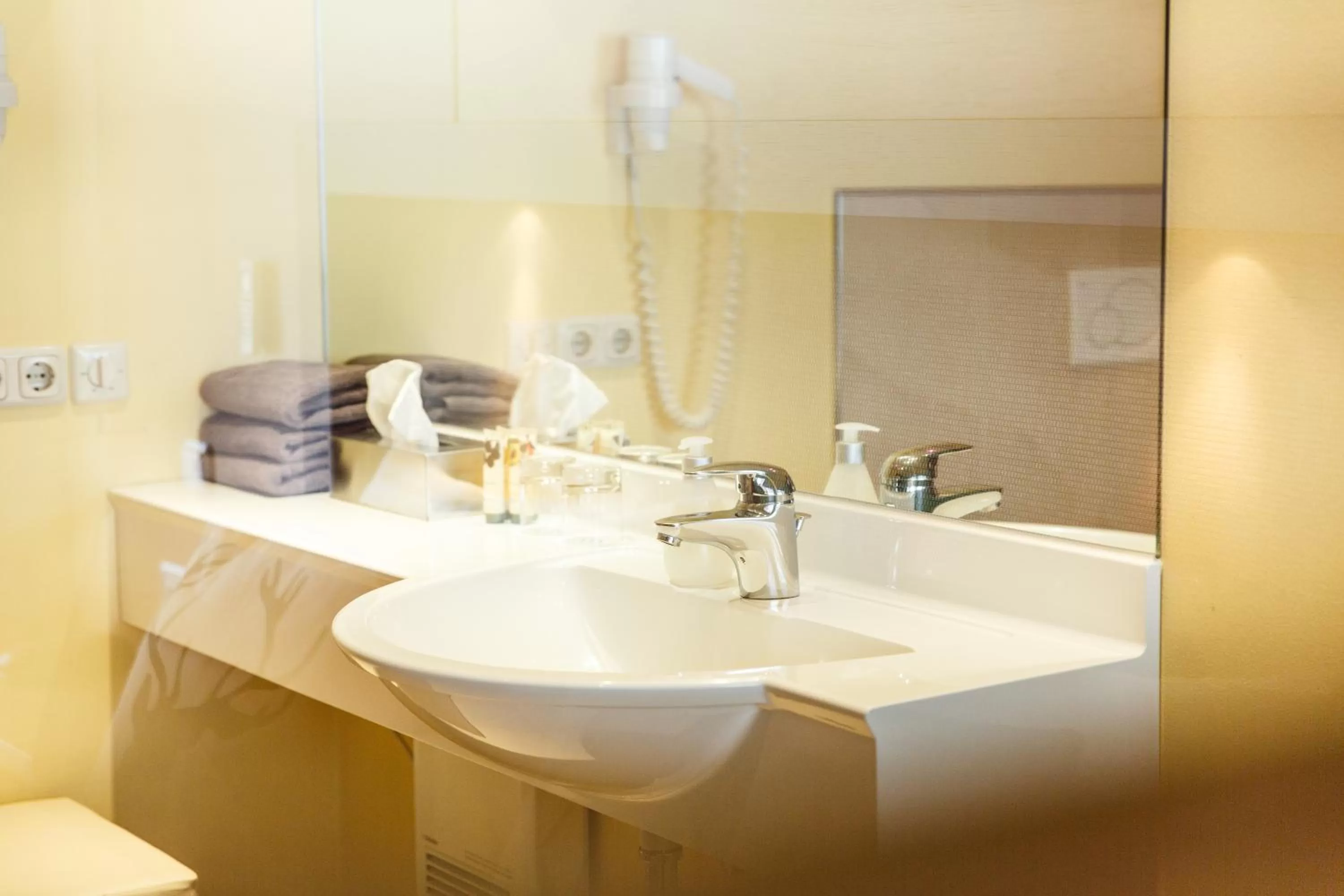 Bathroom in Hotel Salzburg