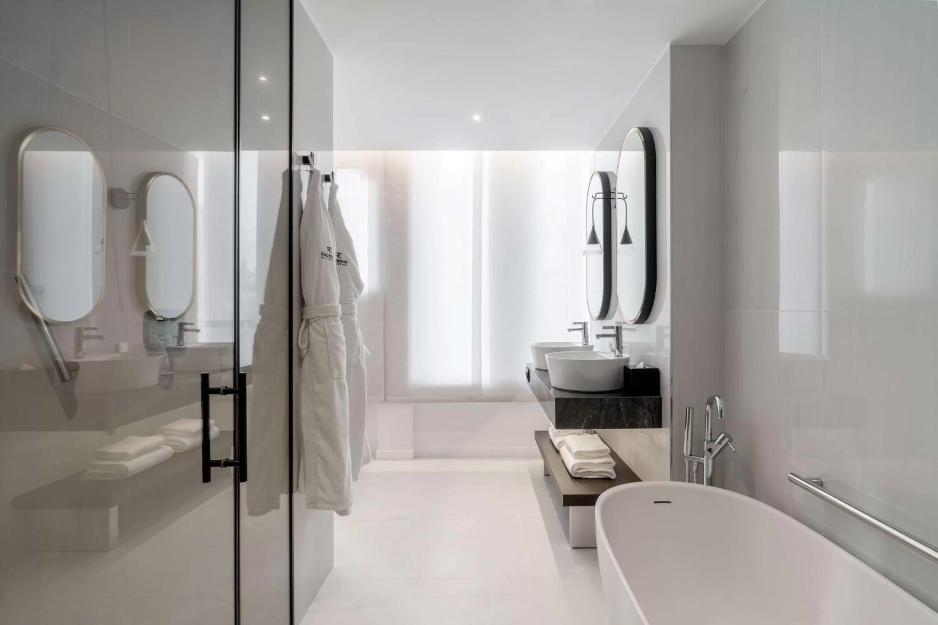 Bathroom in Radisson Collection Hotel, Santa Sofia Milan