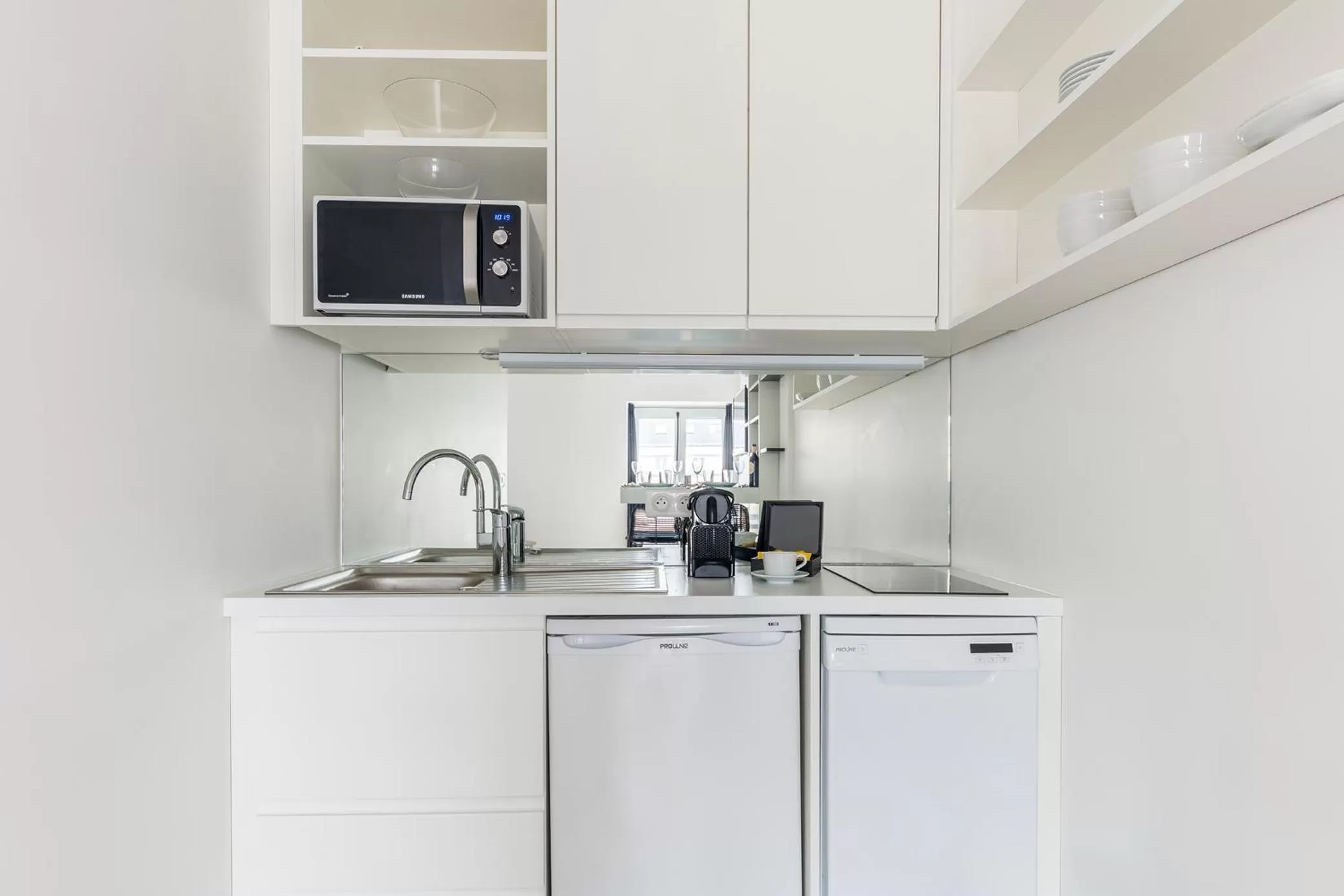 Kitchen or kitchenette in Résidence Palais Étoile