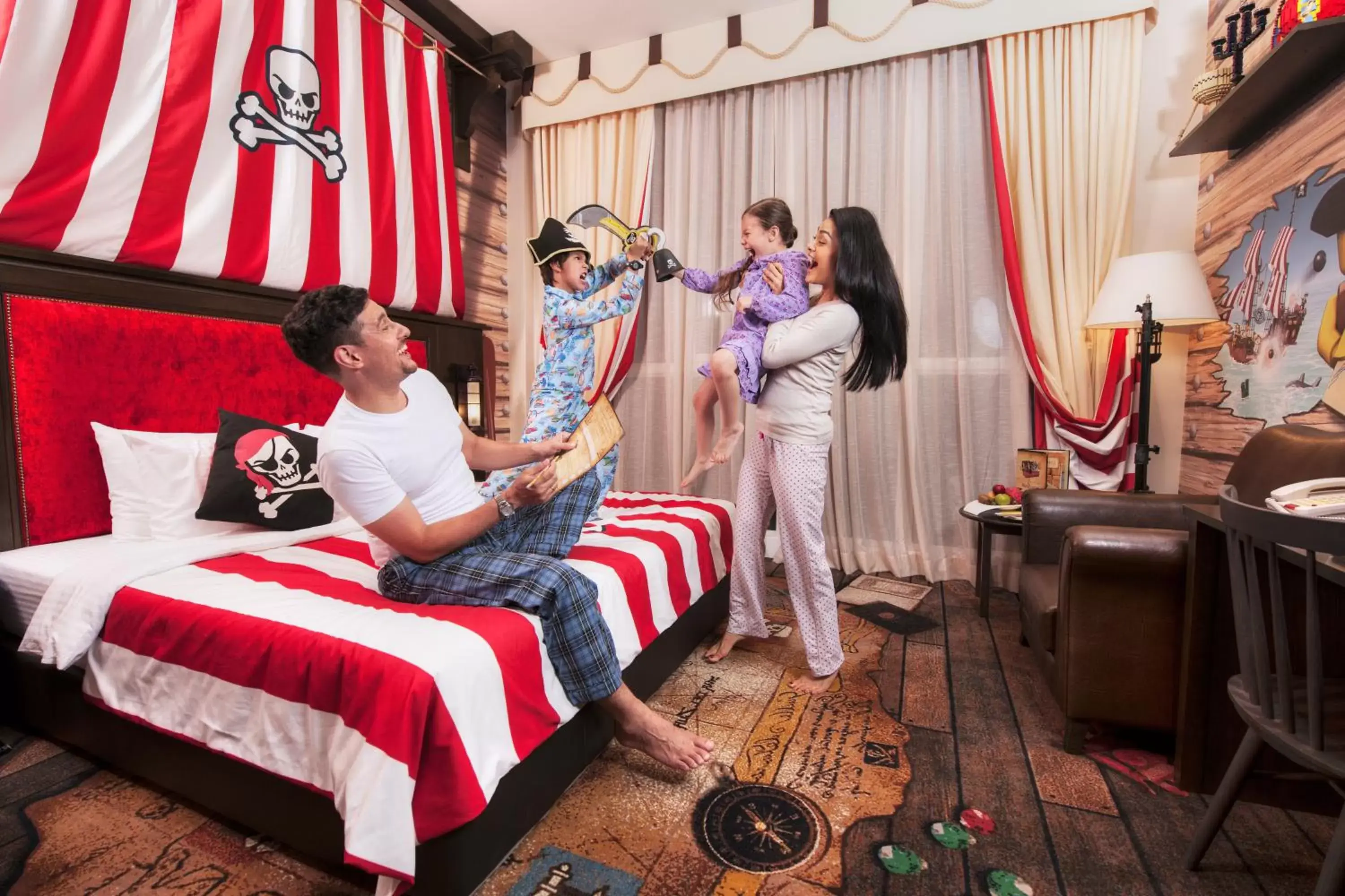 Premium Theme Room – Pirate in Legoland Malaysia Hotel Premium Theme Room – Pirate in Legoland Malaysia Hotel
