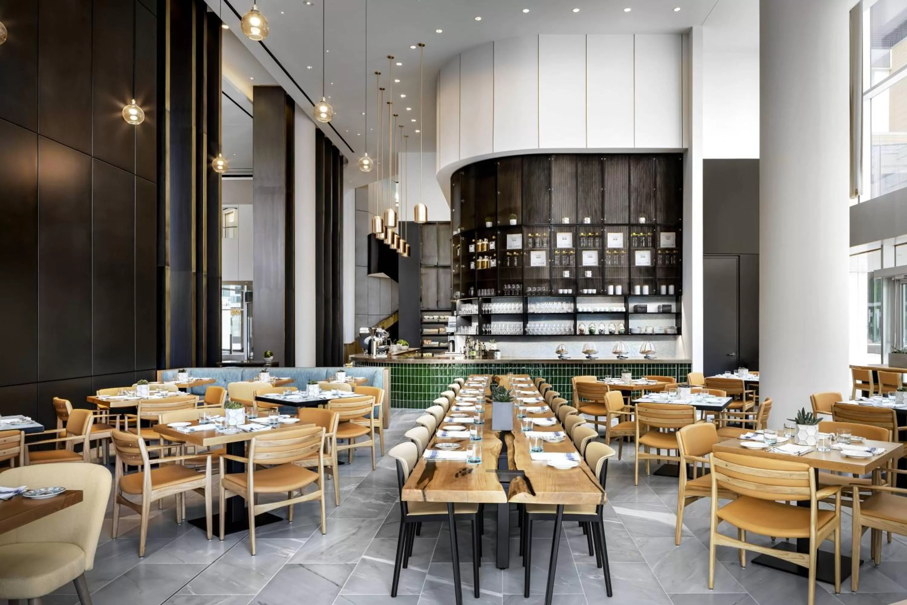 Restaurant/places to eat in JW Marriott Edmonton ICE District