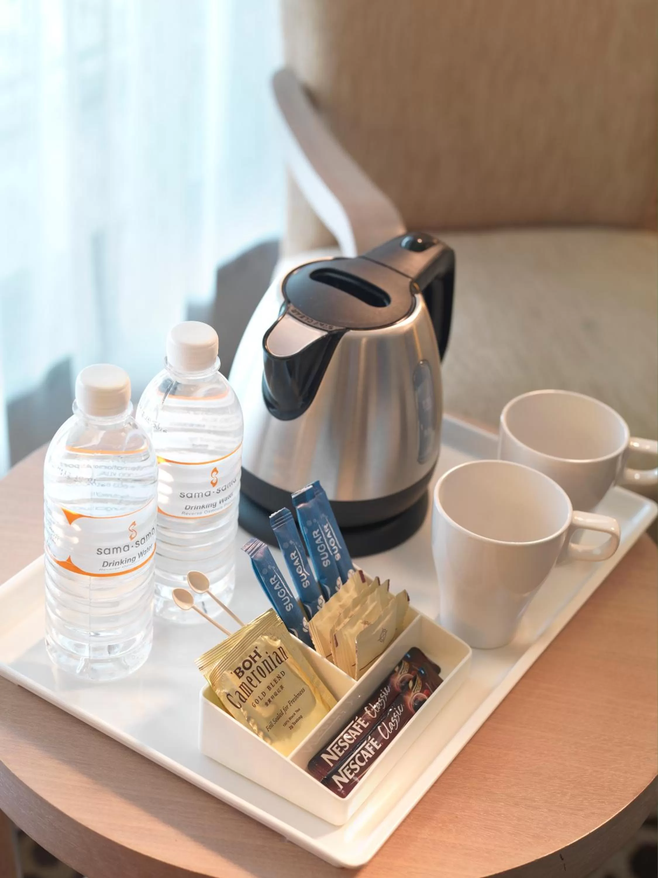 Coffee/tea facilities in Sama-Sama Express KLIA Terminal 1 - Airside Transit Hotel
