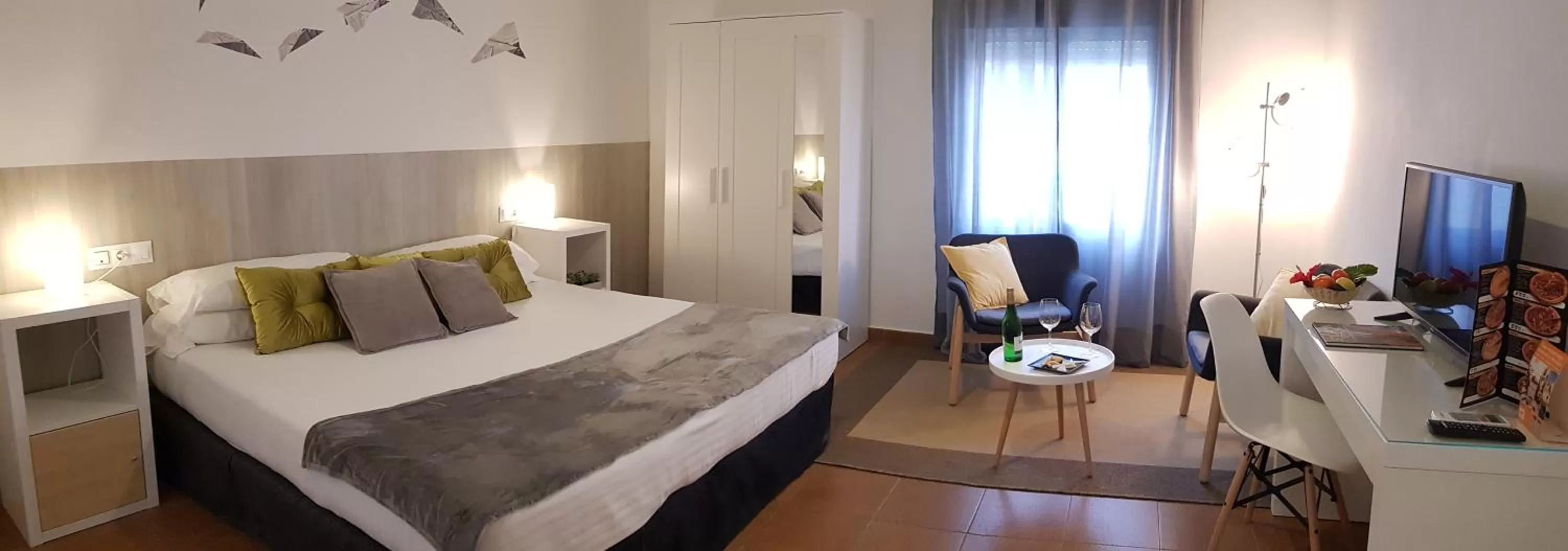 Photo of the whole room, Bed in Campomar Playa