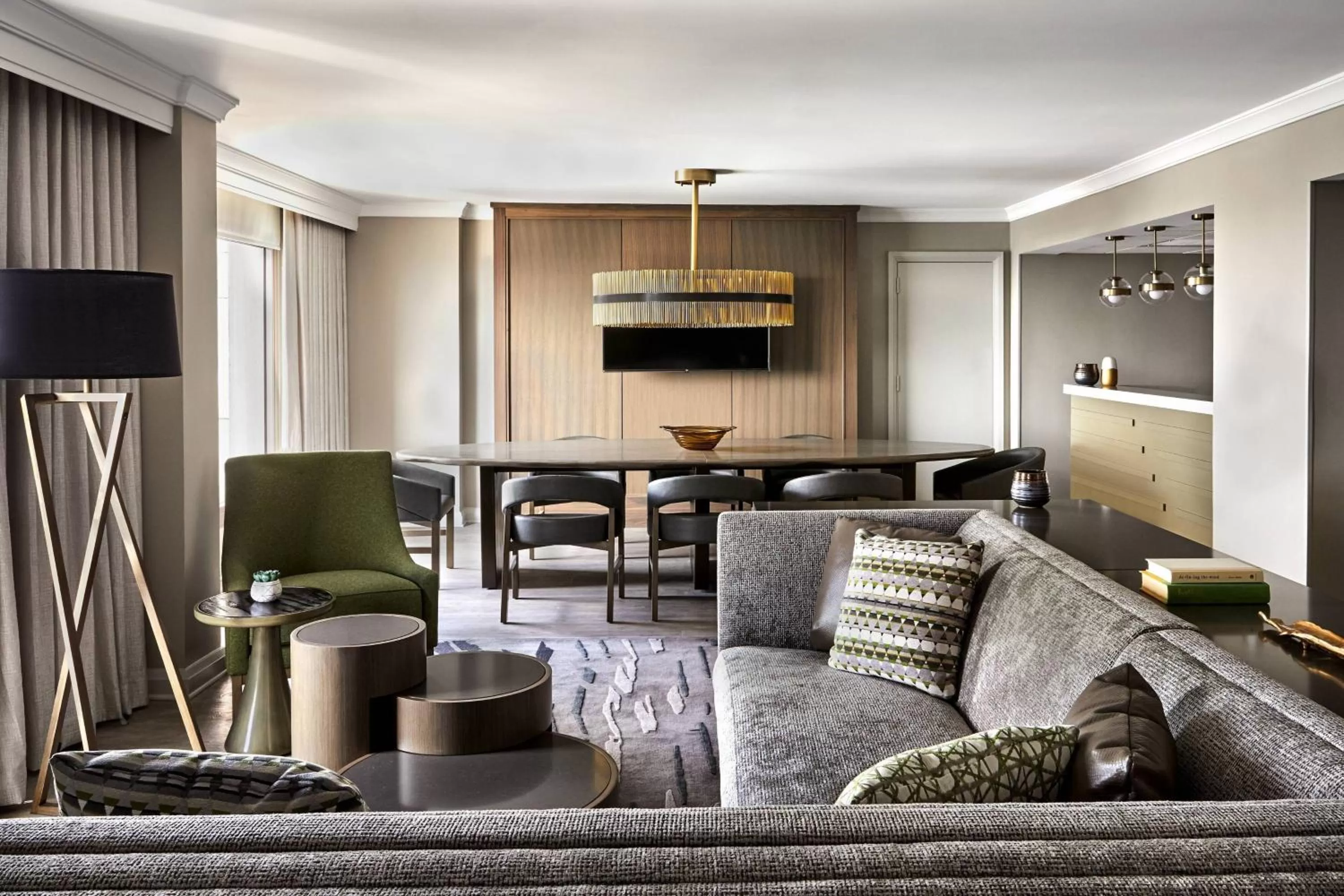 Photo of the whole room in San Antonio Marriott Rivercenter on the River Walk