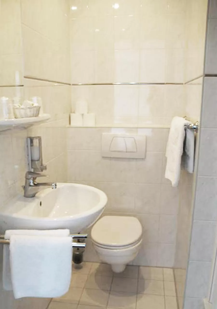 Toilet, Bathroom in De Gouden Molen