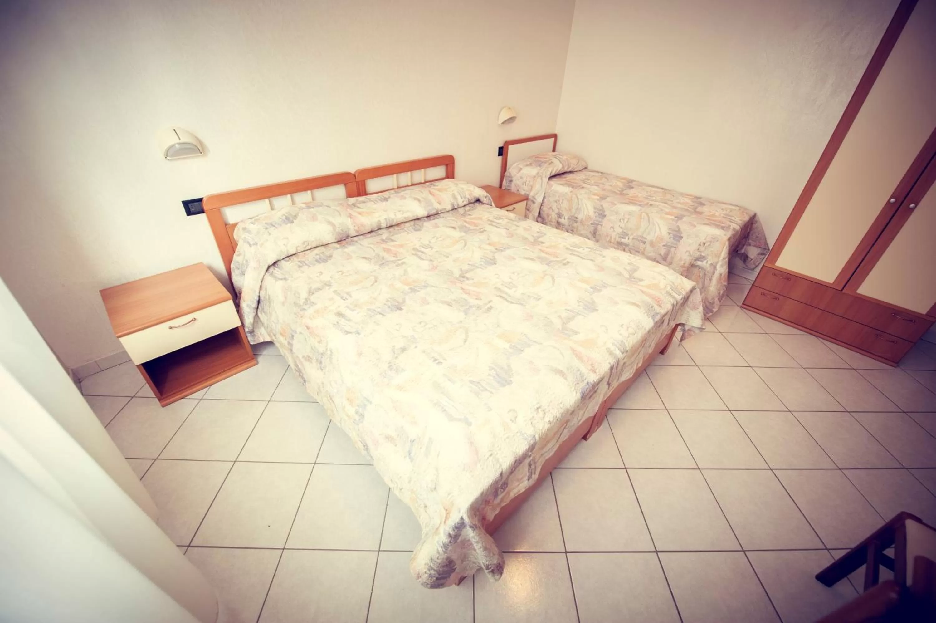 Bedroom, Bed in Hotel Fini