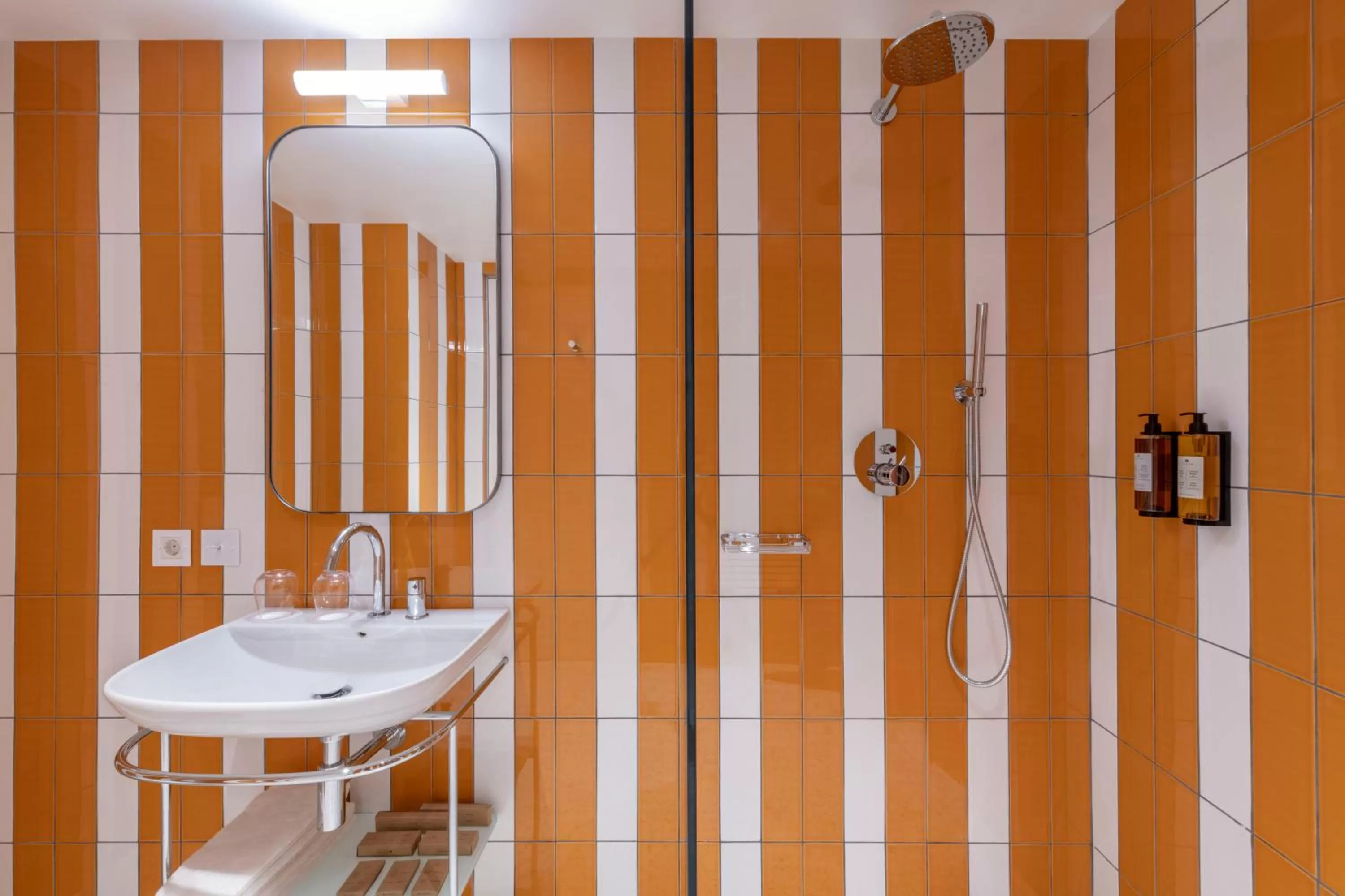 Bathroom in Bazzar Boutique Hotel