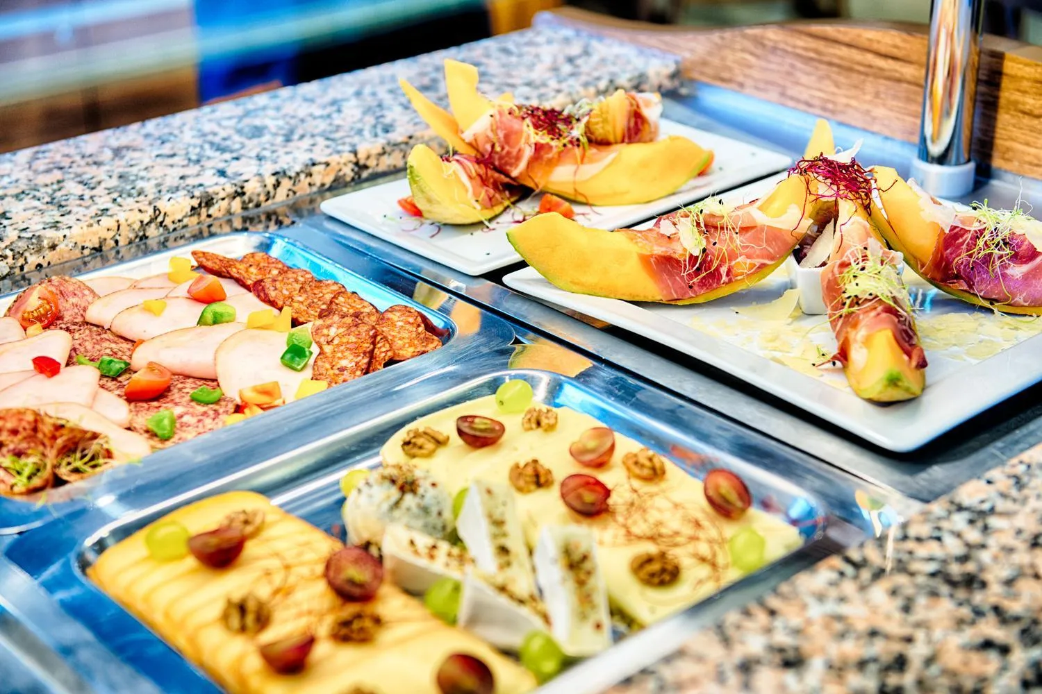 Breakfast in ACHAT Hotel Budapest