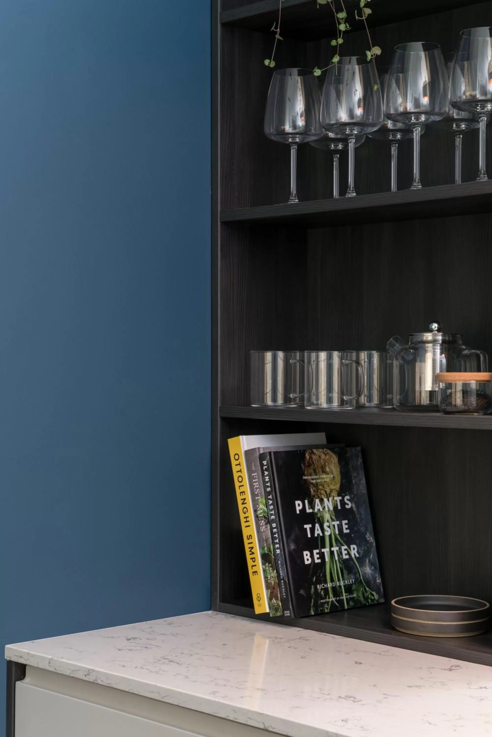 Decorative detail in ARK Canary Wharf