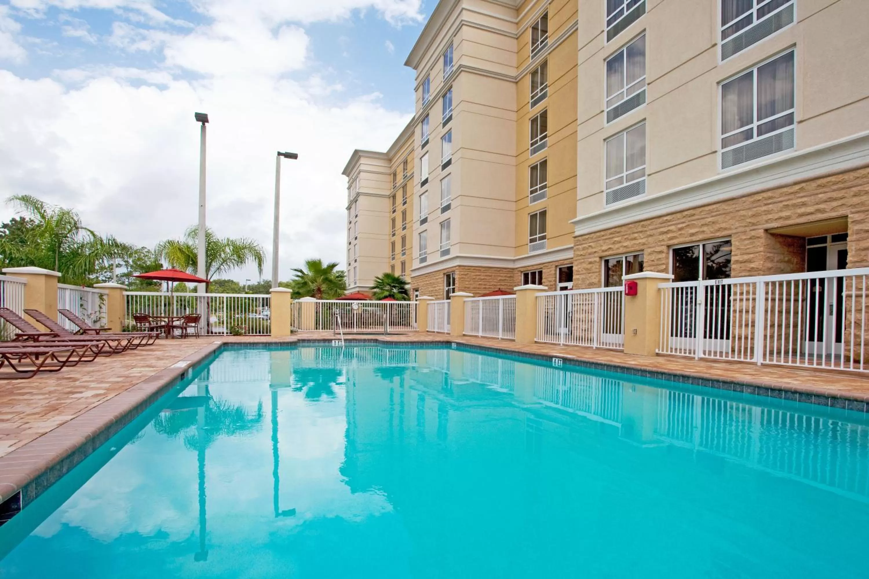 Swimming pool in Holiday Inn Hotel & Suites - Orange Park - Wells Rd.