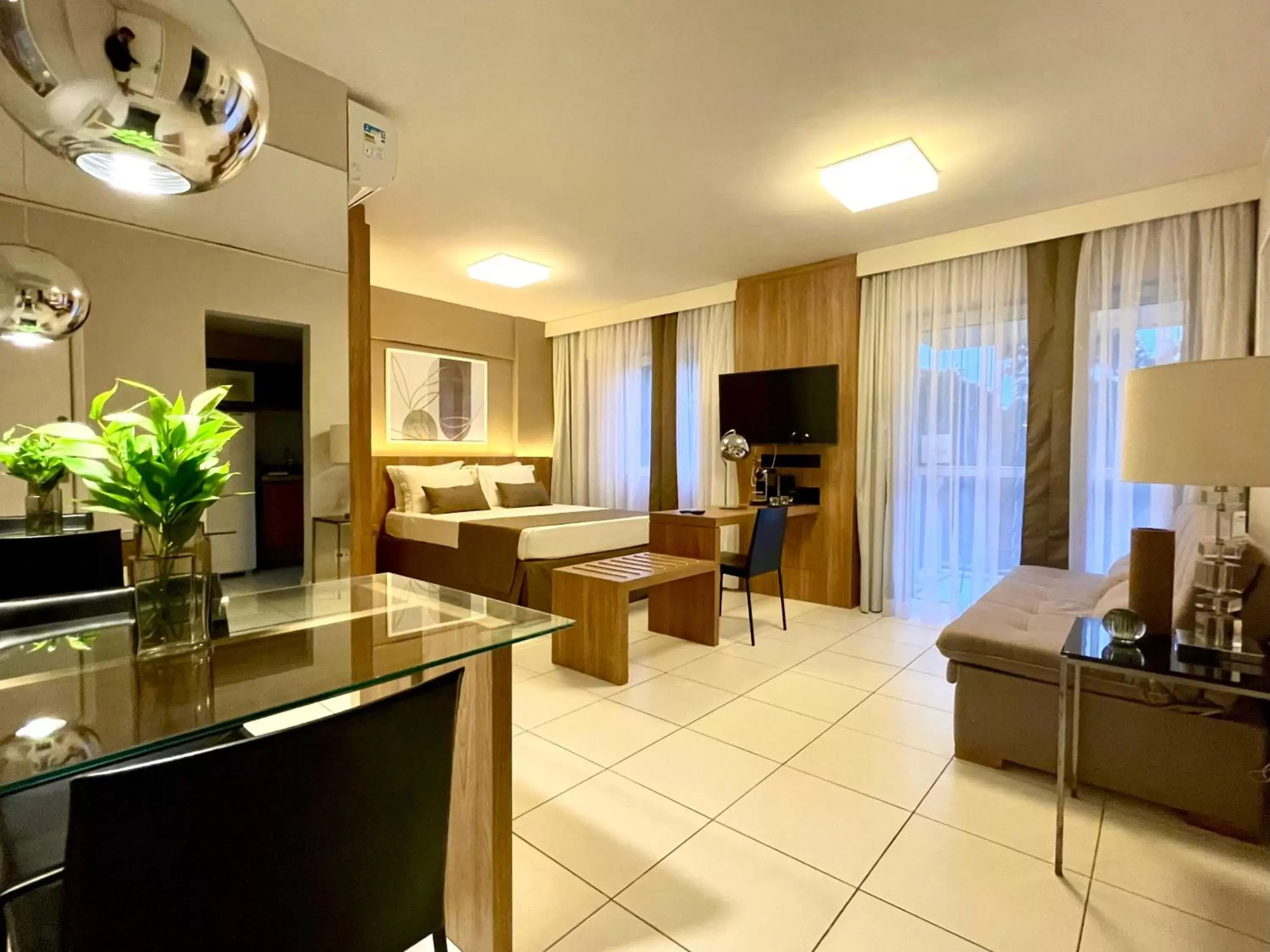 Apartment with Balcony in Suíte & Flat Premium Rio Stay - Rio Centro Apartment with Balcony in Suíte & Flat Premium Rio Stay - Rio Centro