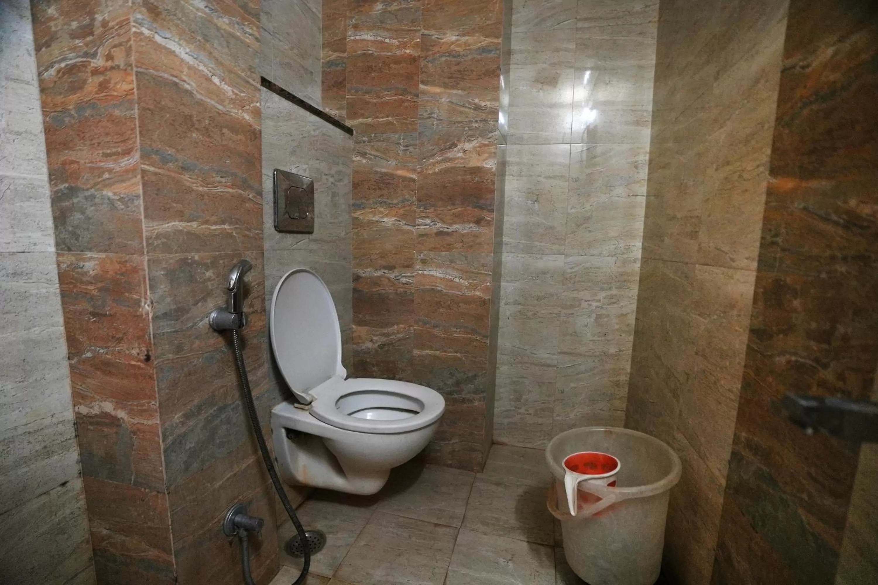 Bathroom in Hotel Madurai