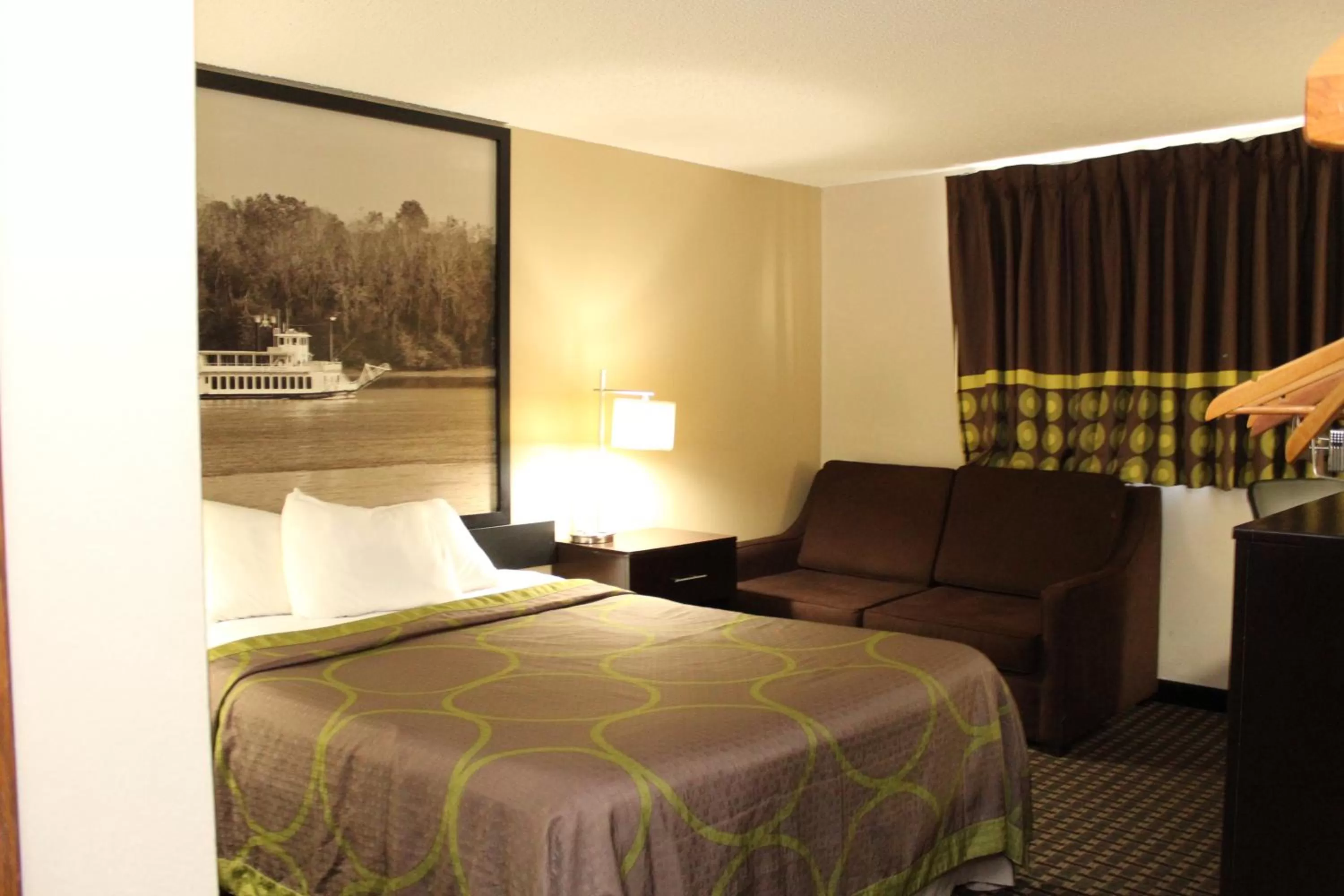 Bed in Super 8 by Wyndham Clear Lake